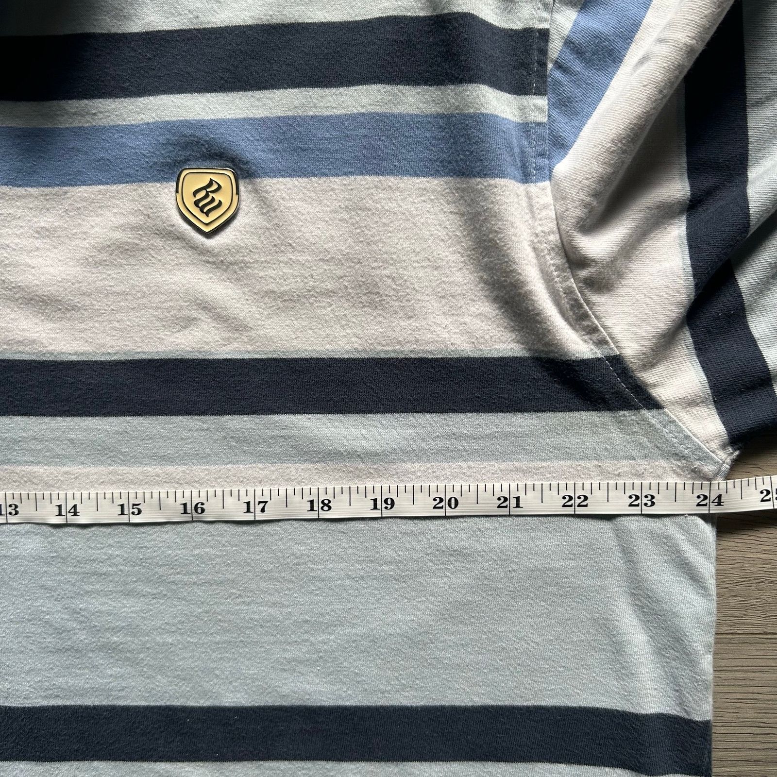 Rocawear Vintage y2k Rocawear Long Sleeve Striped Polo rugby Shirt Size US XL / EU 56 / 4 - 3 Thumbnail
