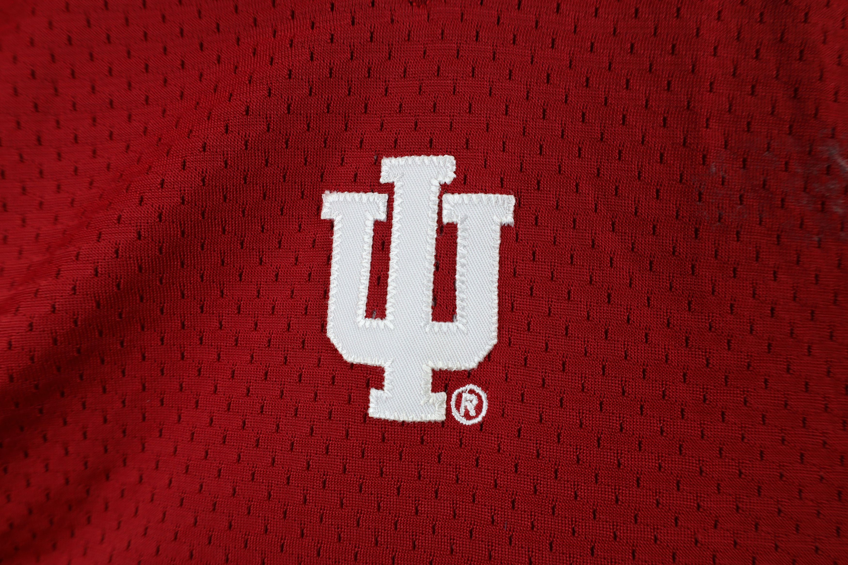 Vintage Vintage Y2K Indiana University Football Jersey Red #10 Size US XL / EU 56 / 4 - 4 Thumbnail