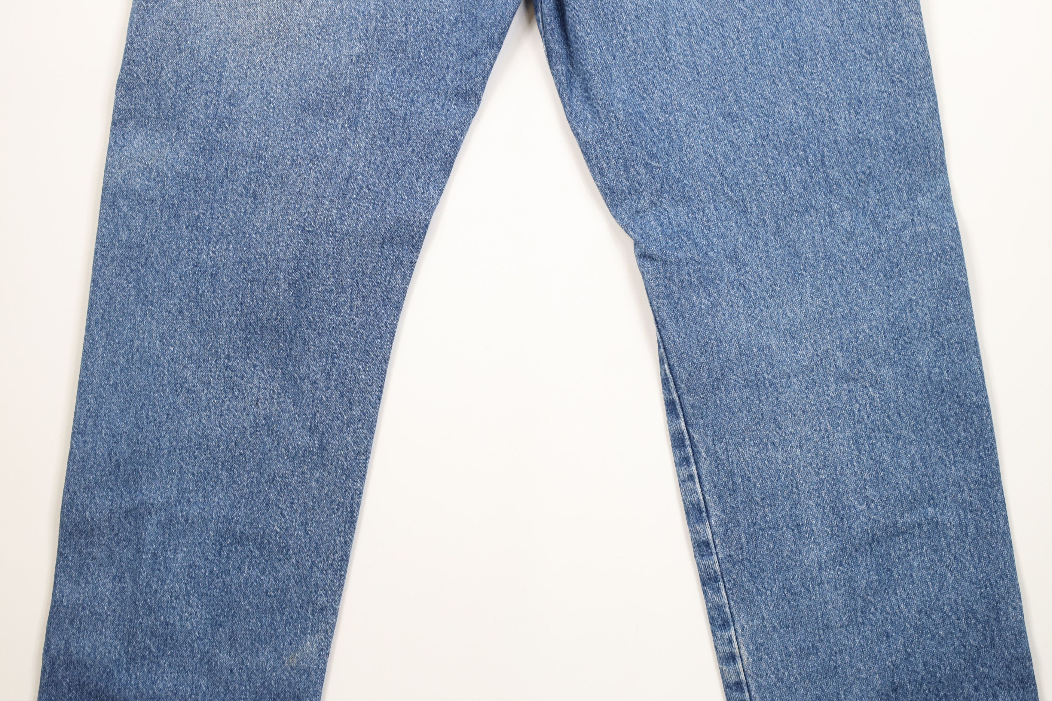 Cabelas Vintage Cabelas Faded Straight Leg Denim Jeans Blue Cotton Size 38" / US 16 / IT 52 - 15 Thumbnail