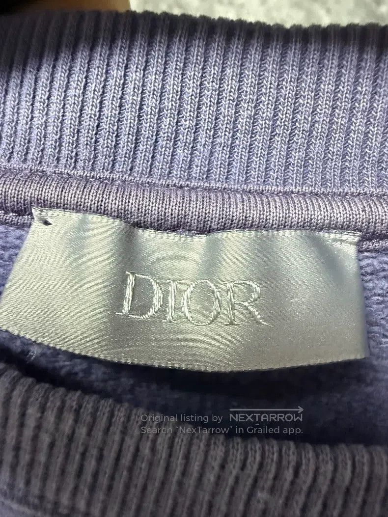 Dior Dior Lavender Purple Sweatshirt Size US L / EU 52-54 / 3 - 3 Thumbnail