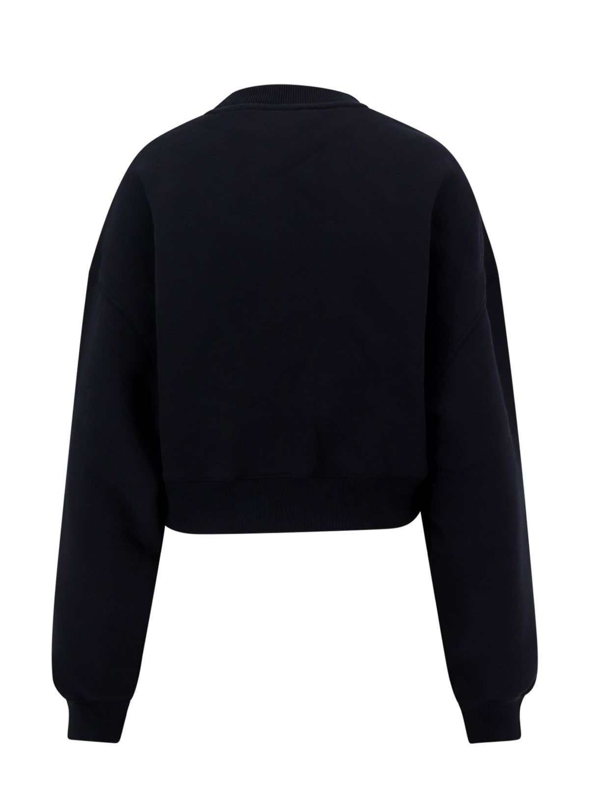 Off-White o1gr1nt0425 For All Book Cropped Over Crewneck Sweatshirt Size M / US 6-8 / IT 42-44 - 2 Thumbnail