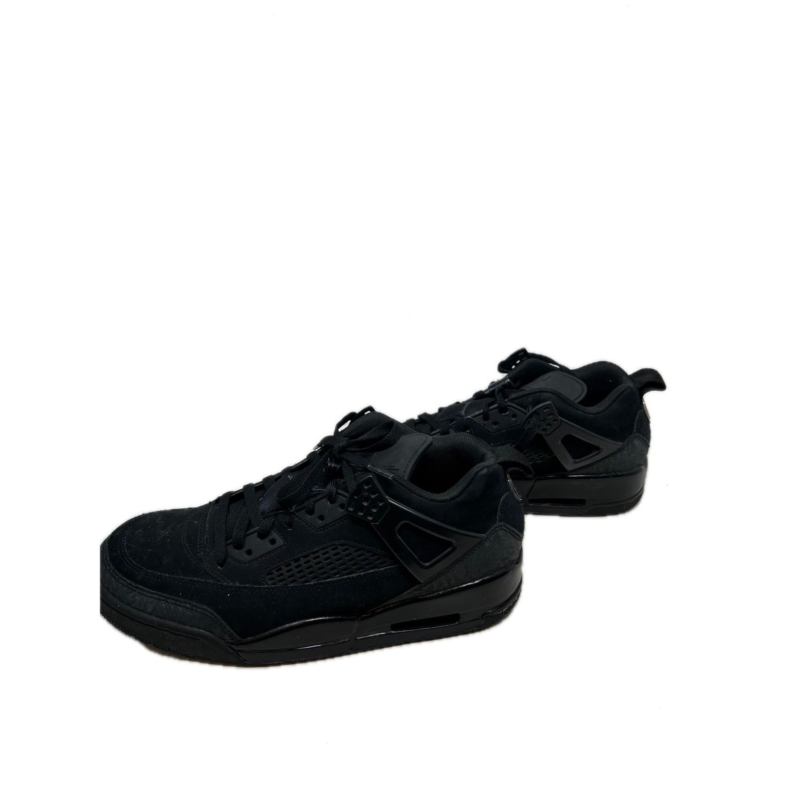 Nike Jordan Spizike Low Black Cat Sneakers Mens 9.5 Size US 9.5 / EU 42-43 - 2 Thumbnail