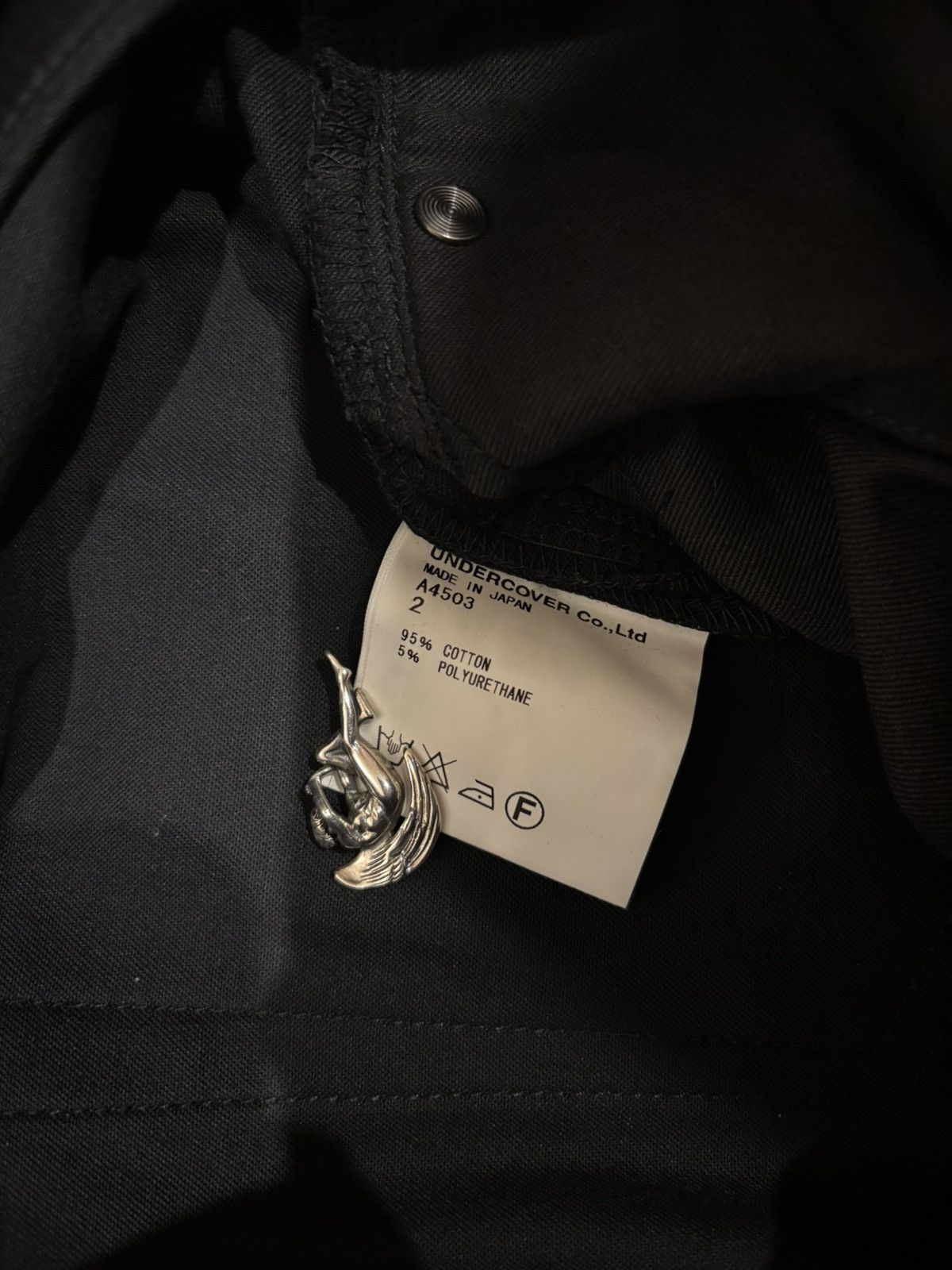 Undercover Undercover SS08 ‘Summer Madness’ Bee Patch Skinny Jeans Size US 28 / EU 44 - 12 Thumbnail