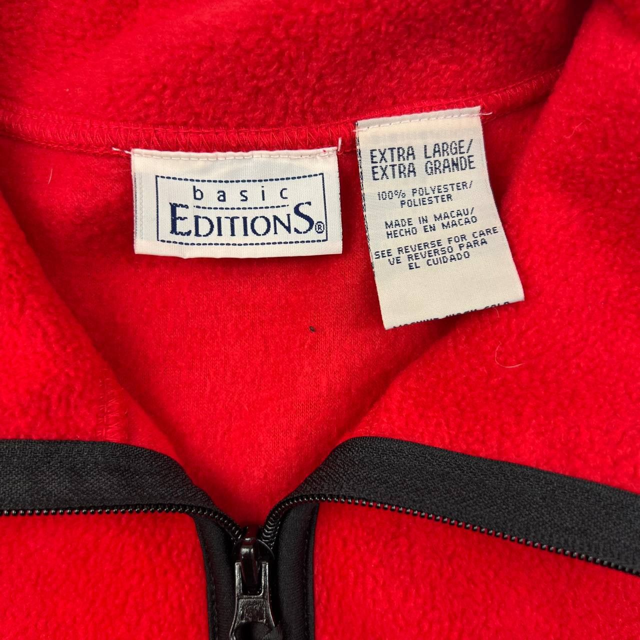 Basic Editions Vintage Basic Editions Fleece Vest Men's XL Full Zip Size US XL / EU 56 / 4 - 5 Thumbnail