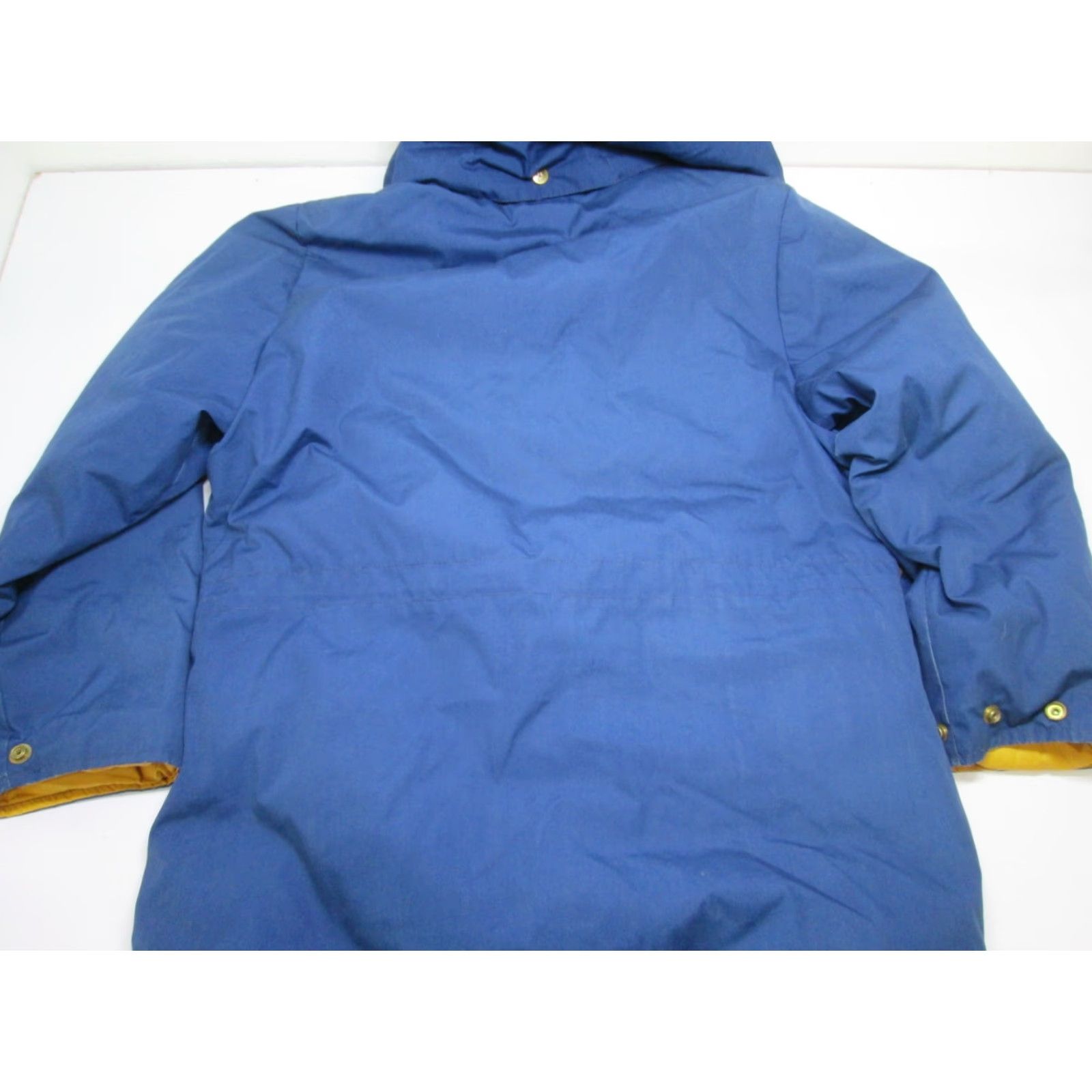 Eddie Bauer Eddie Bauer Womens Parka Jacket Blue Goose Down Insulated Vintage M Size Pockets Solid Down Regular Sleeve Long Wool? Size M / US 6-8 / IT 42-44 - 2 Thumbnail