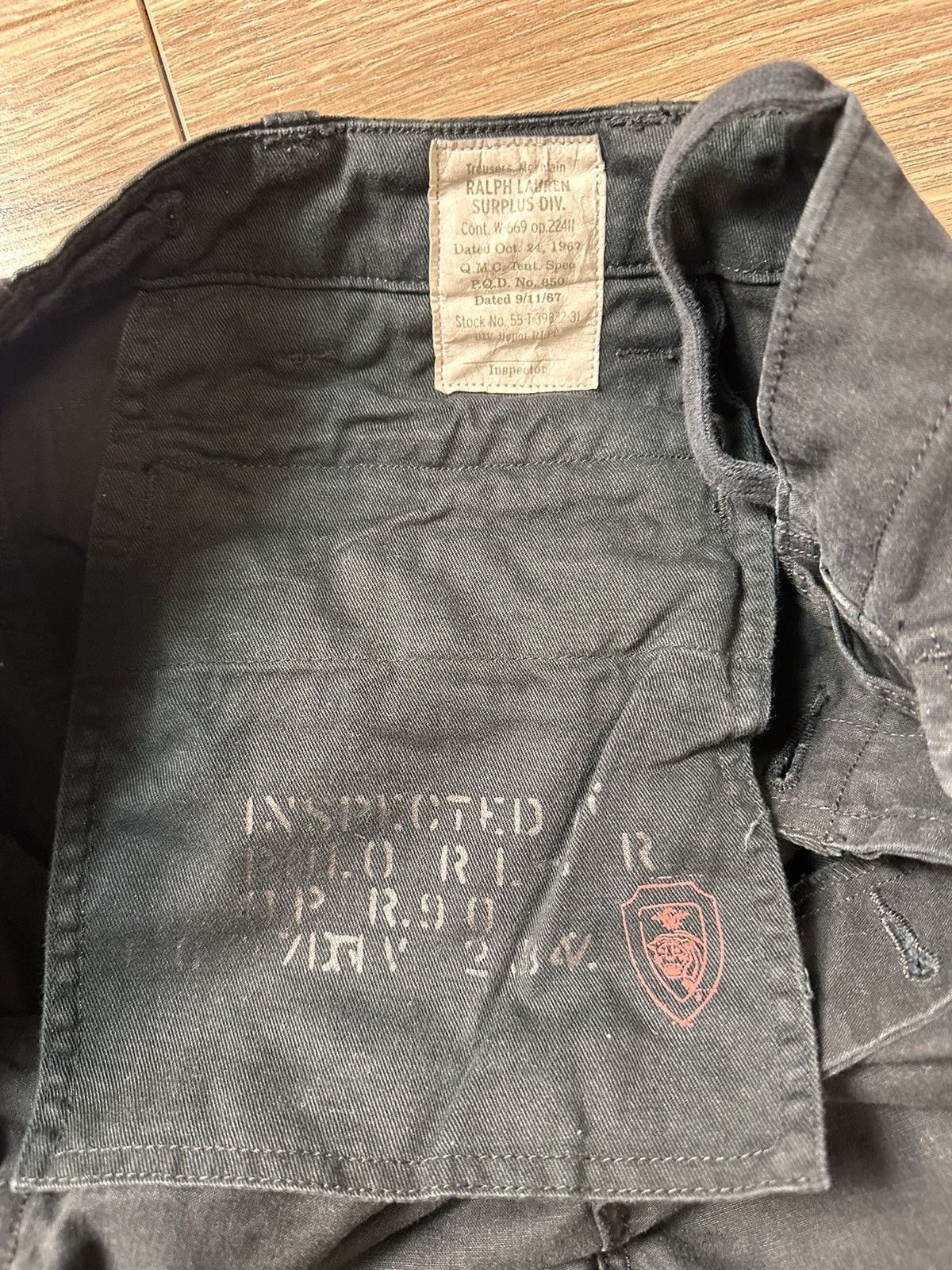 Polo Ralph Lauren × Ralph Lauren × Vintage POLO RALPH LAUREN PRL Vintage Utility Surplus Cargo Pants Size US 31 - 9 Thumbnail