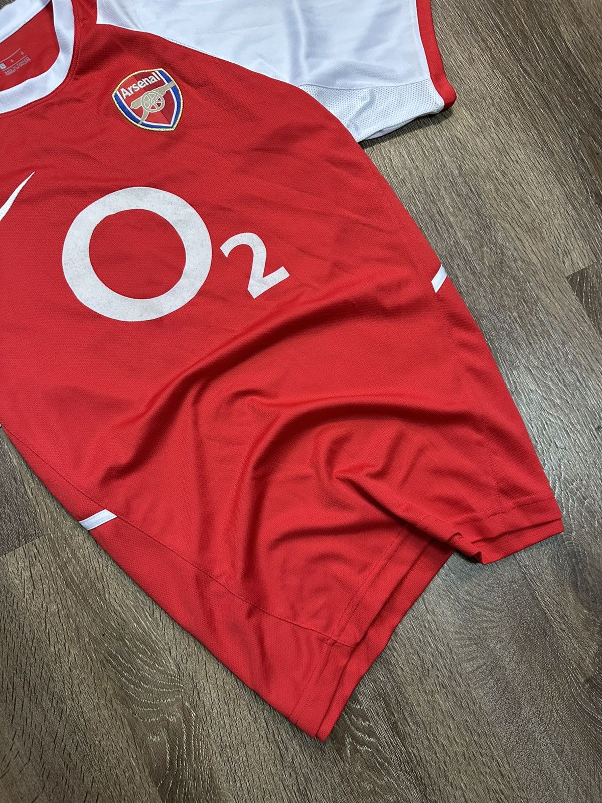 Nike Vintage Nike Arsenal 2002-2004 WENGER 49 Coach Jerseys Size US L / EU 52-54 / 3 - 2 Thumbnail