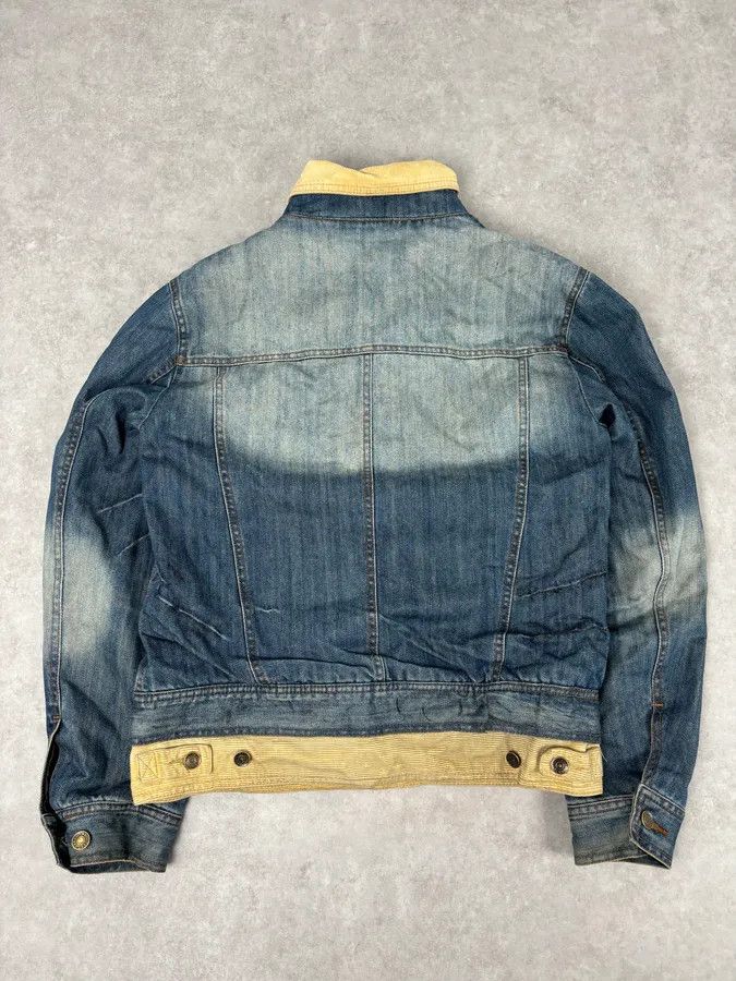 Dolce & Gabbana AW2005 Dolce & Gabbana Layered Blue Denim Jacket Size US M / EU 48-50 / 2 - 5 Thumbnail