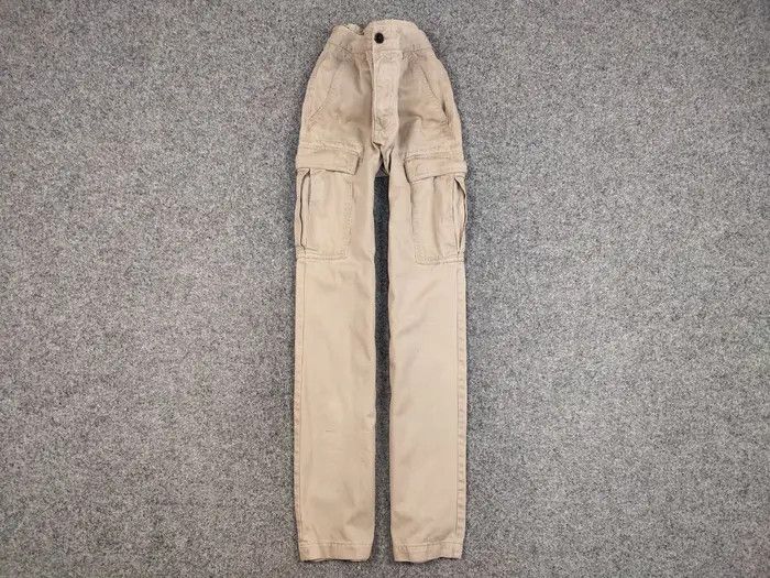 Timberland Vintage 90's Timberland Japan Zip Faded Beige Cargo Pants Size US 34 / EU 50 - 1 Thumbnail