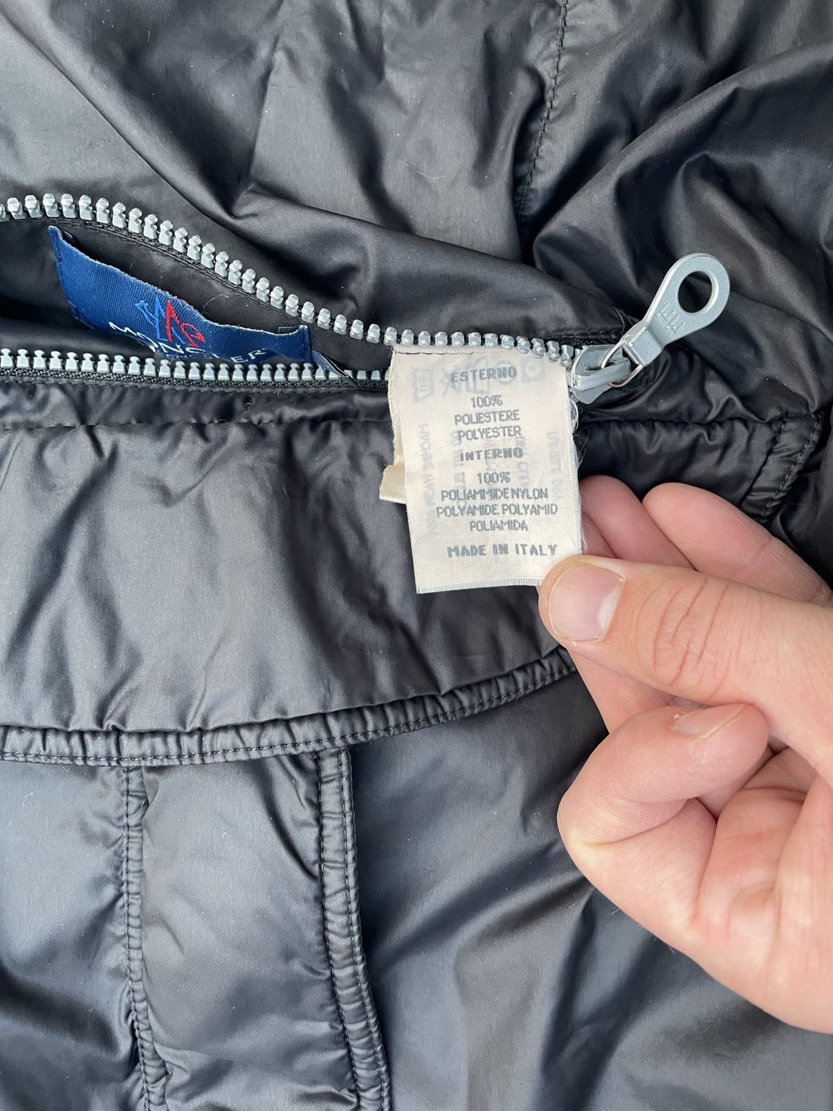 Moncler Grenoble Vintage Moncler Anorak Reversible Nylon Fleece Size L Size US L / EU 52-54 / 3 - 9 Thumbnail
