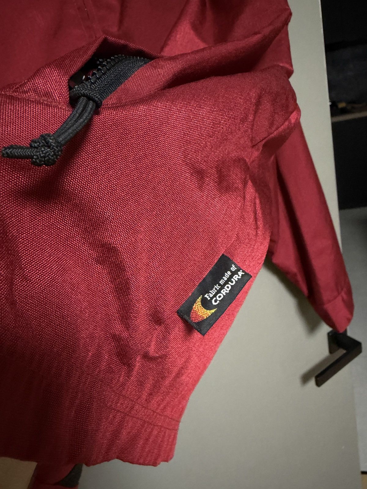 Carhartt Carhartt CORDURA Red Work Jacket Windbreaker Size US XL / EU 56 / 4 - 14 Thumbnail