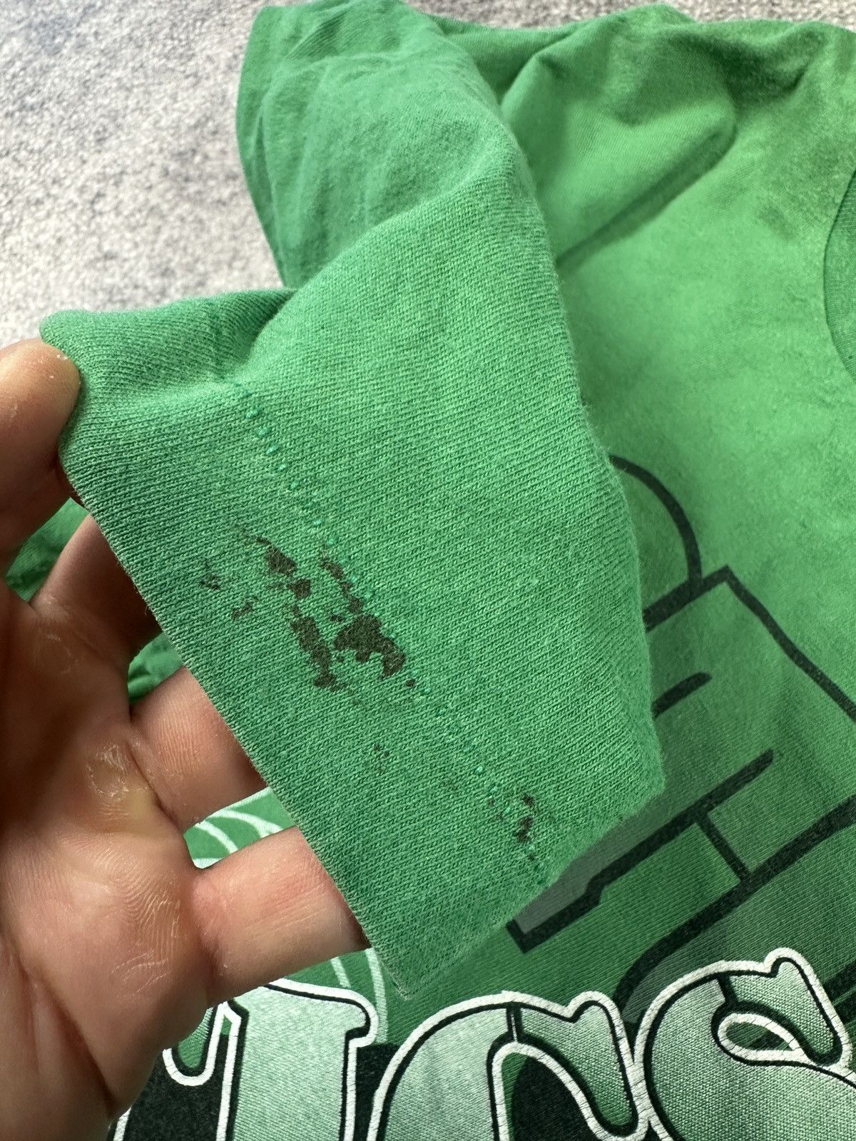 Vintage Vinateg NBA Boston Celtics Logo T-shirt Stretwear Rare USA Size US XL / EU 56 / 4 - 8 Thumbnail