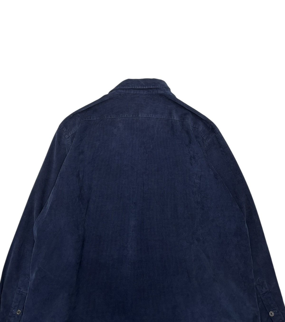 Polo Ralph Lauren 🔥POLO RALPH LAUREN OVERSIZED CORDUROY BUTTON SHIRT Size US XXL / EU 58 / 5 - 11 Thumbnail