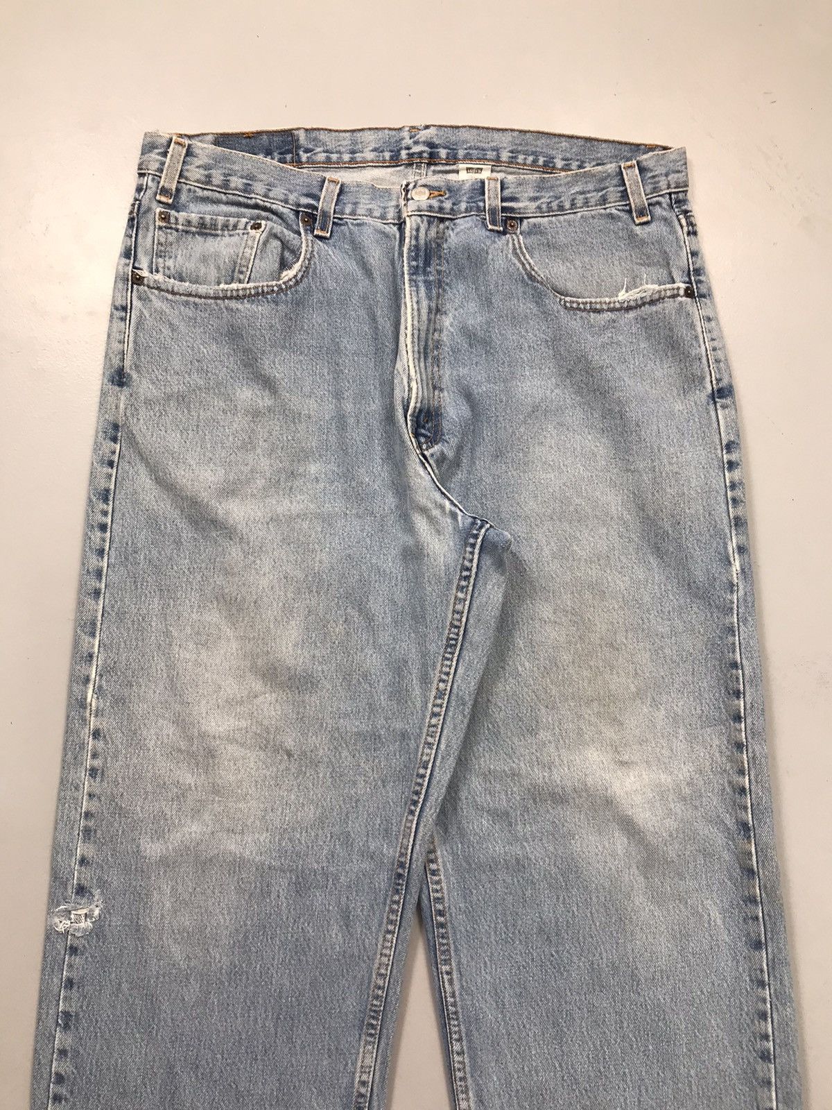 Levi's Vintage Levi’s 569 denim Size US 38 / EU 54 - 5 Thumbnail