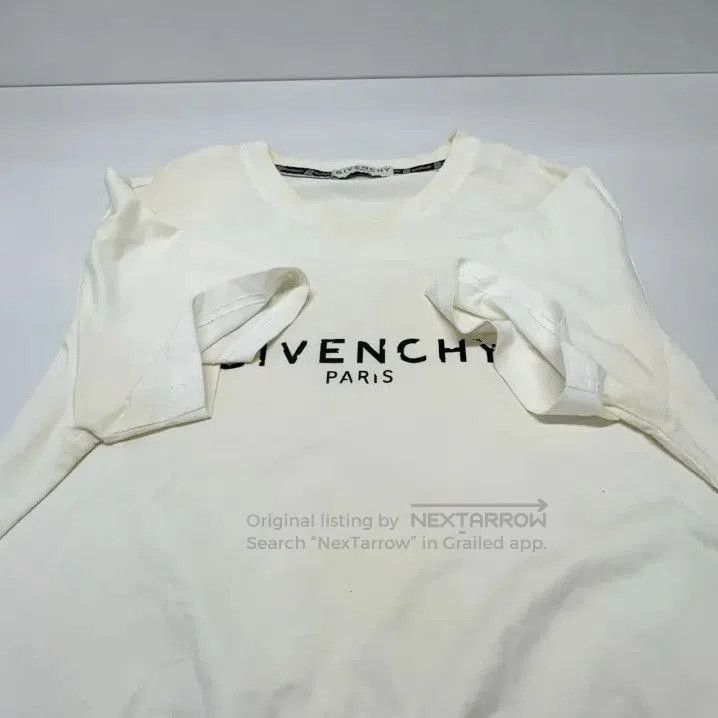 Givenchy Givenchy Letter Print Short Sleeve T-Shirt. Size US L / EU 52-54 / 3 - 7 Thumbnail