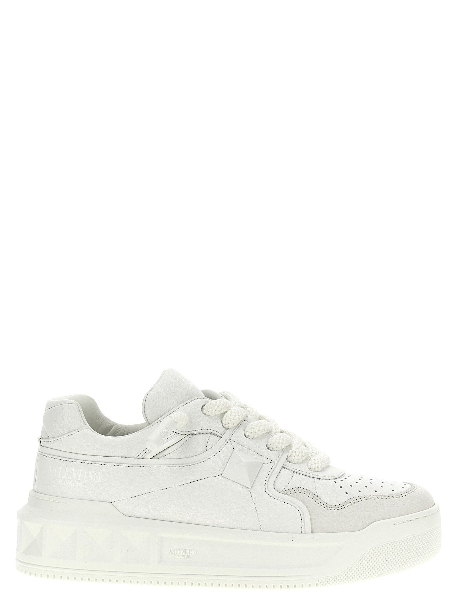VALENTINO｜SNEAKERS (6Y2S0H77SVL 0NO / 6Y2S0H77SVL 0NO) Upvillage Low Top Nappa Leather Sneaker for Man in Black