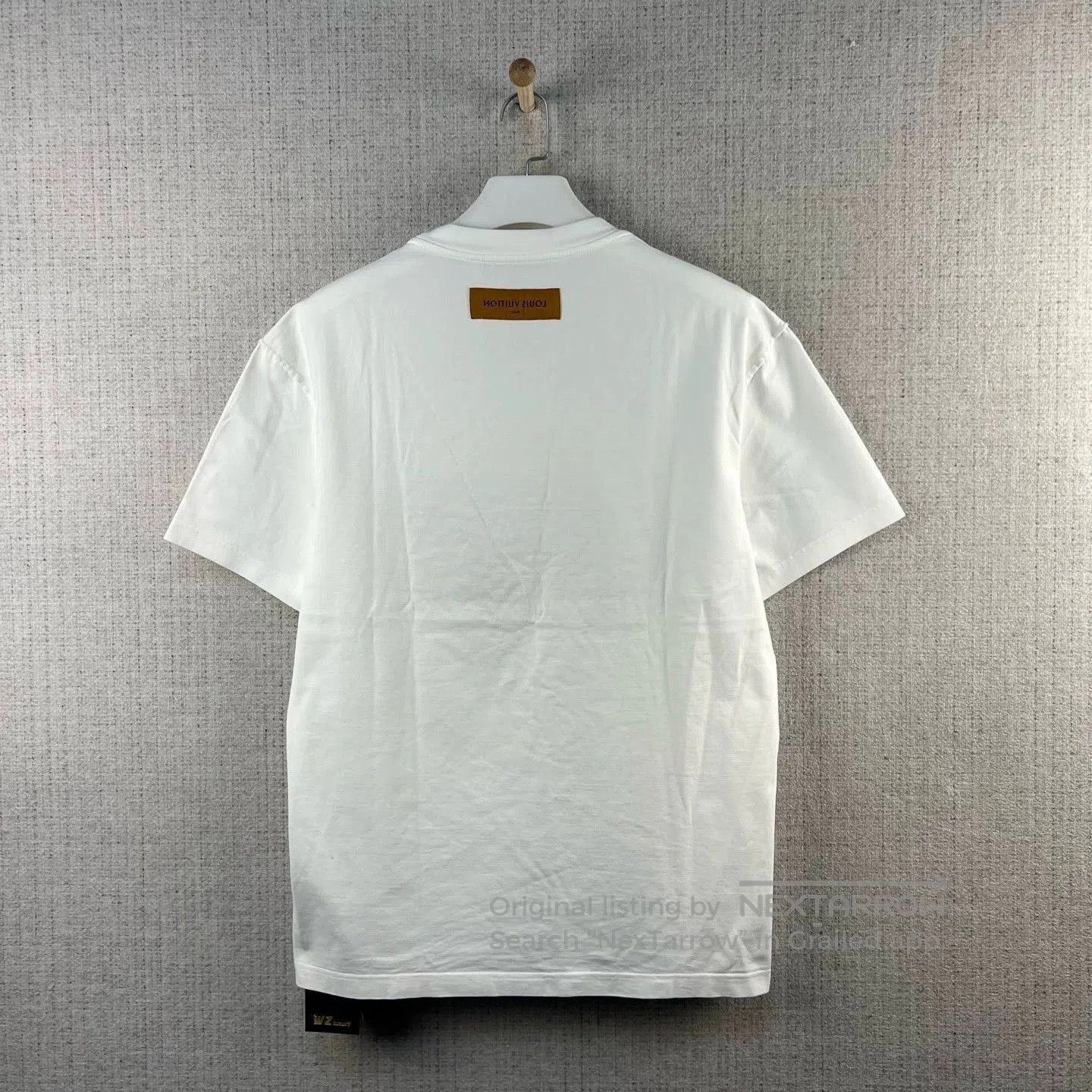 Louis Vuitton Louis Vuitton FW22 Logo Print Crewneck Tee. Size US XL / EU 56 / 4 - 3 Thumbnail