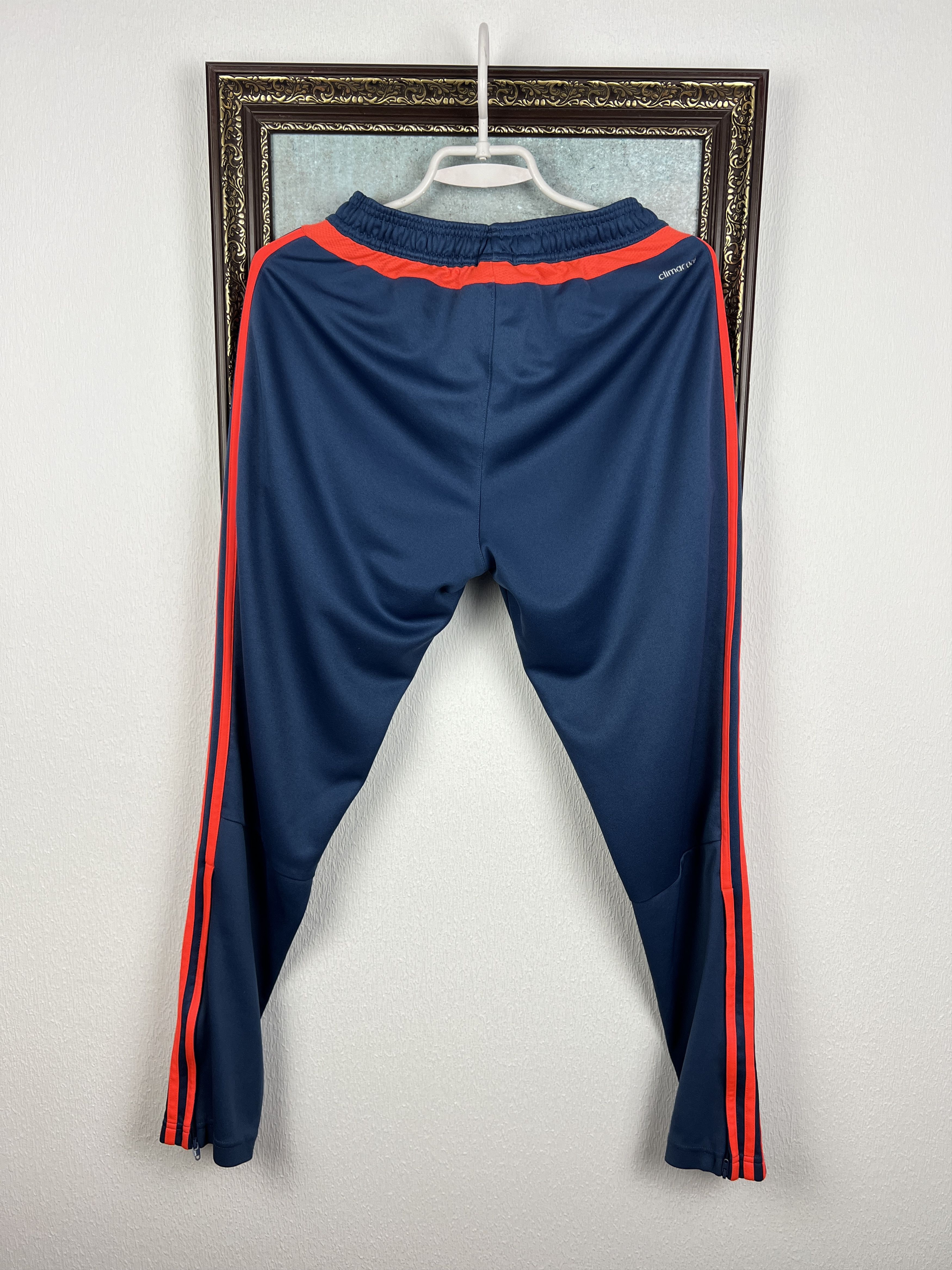 Adidas Adidas Olympiacos Football Pants Soccer Athletic Sweatpants Size US 30 / EU 46 - 10 Thumbnail