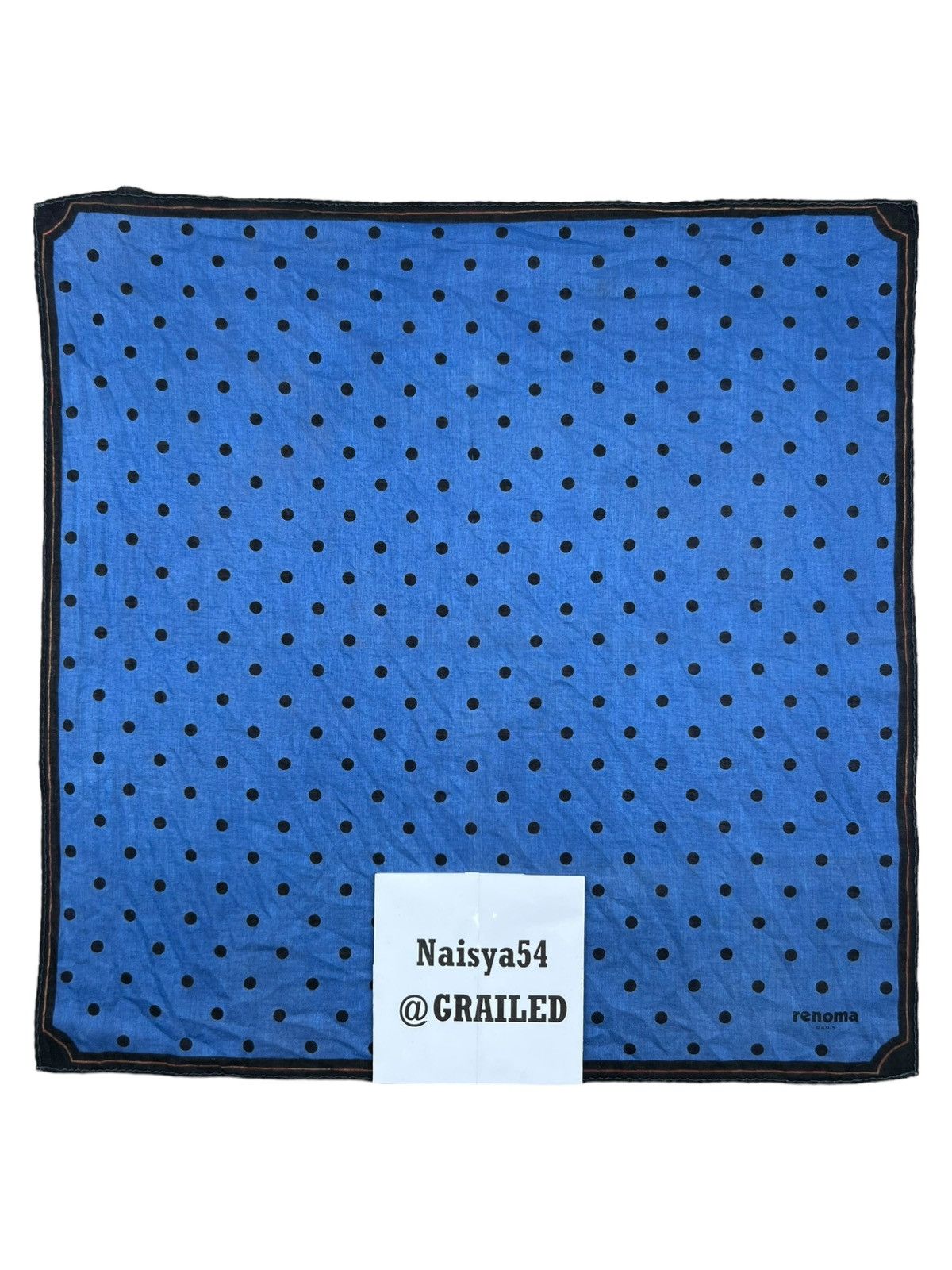 Renoma Renoma Handkerchief Neckerchief Bandana Pocketsquare Size ONE SIZE - 6 Thumbnail
