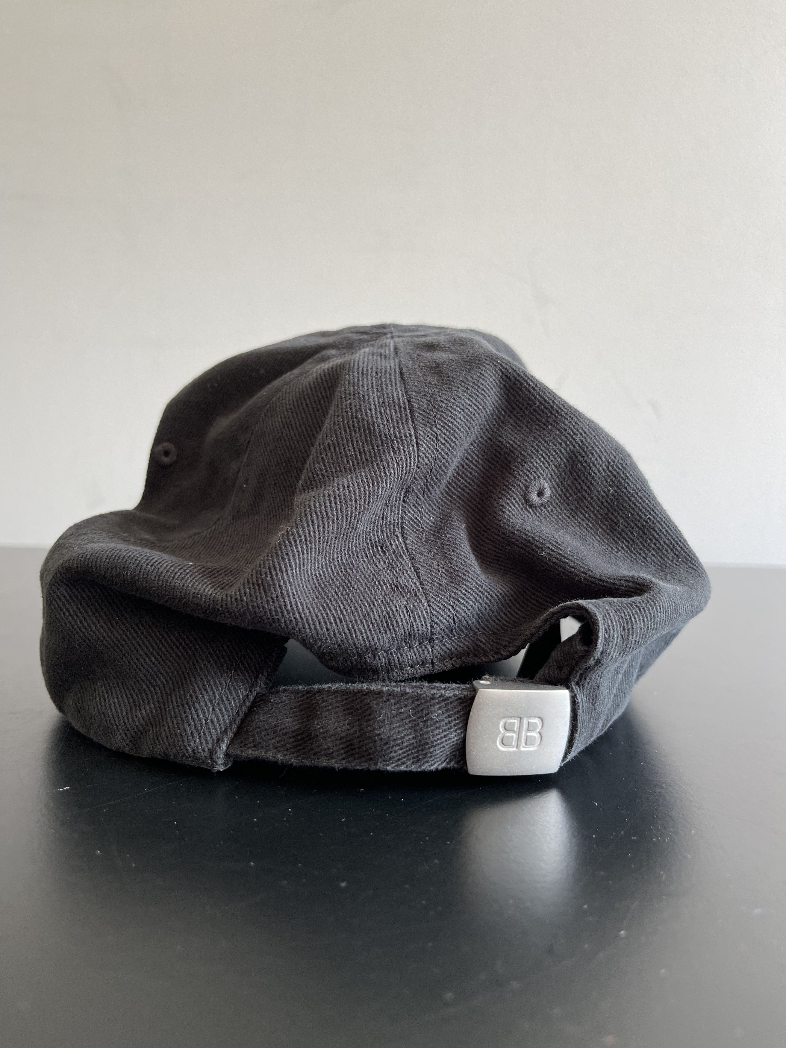 Balenciaga New Diagonal Logo Cap (L) 59 CM Size ONE SIZE - 4 Thumbnail