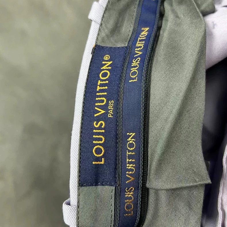 Louis Vuitton louis vuitton Taro Solid Trousers 2502-Nextarrow Size US 42 / EU 58 - 5 Thumbnail