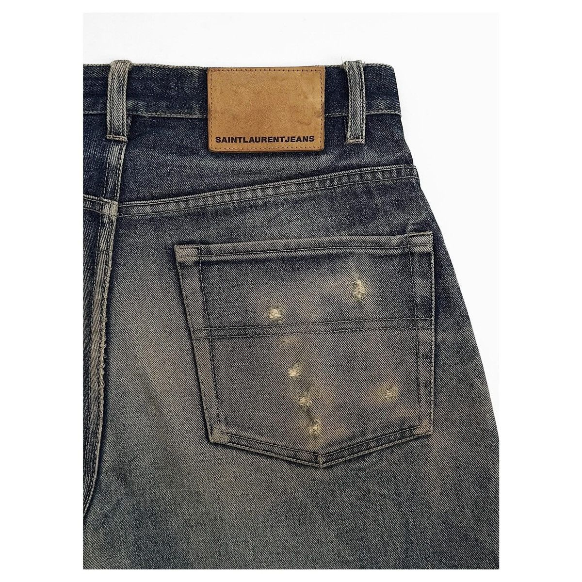 Saint Laurent Paris Saintlaurent Denim Pants Size US 31 - 8 Thumbnail