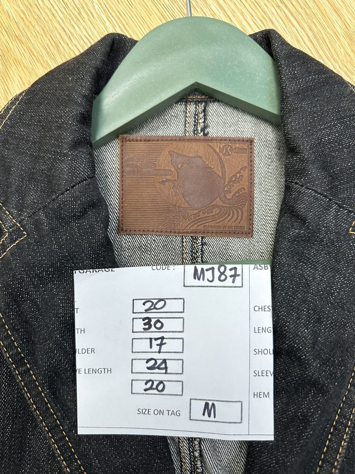 Vintage Hachiman by Hiroshi Morikubo Denim Jacket MJ87 Size US S / EU 44-46 / 1 - 12 Thumbnail