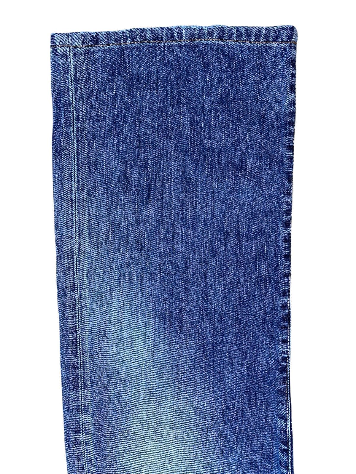 Uniqlo Uniqlo Blue Wash Whiskers Style Loose Jeans Size US 36 / EU 52 - 6 Thumbnail