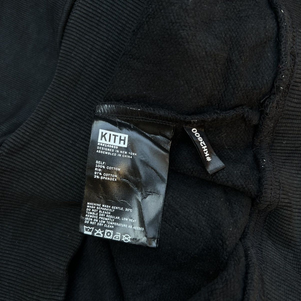 Kith Kith Sleigh Serif Hoodie. Size US S / EU 44-46 / 1 - 8 Thumbnail