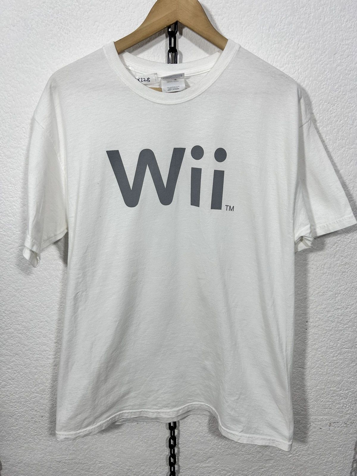 NINTENDO WII PROMO LOGO SHIRT 2006