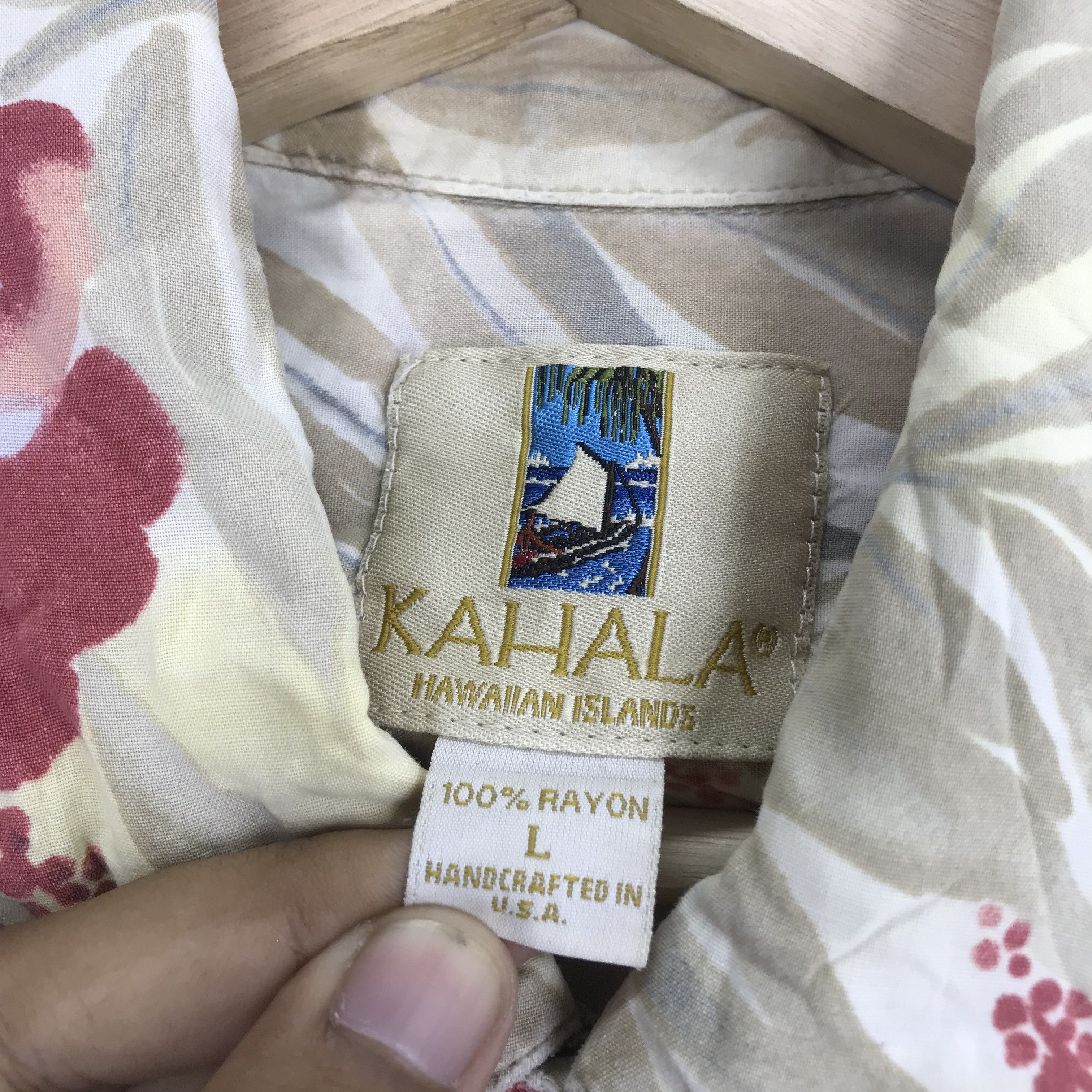 Kahala Vintage Kahala Usa Hawaiian - 43 Size US XL / EU 56 / 4 - 8 Thumbnail