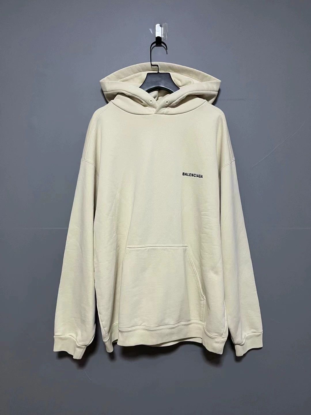 Balenciaga Balenciaga new front and back embroidered logo hoodie Size US M / EU 48-50 / 2 - 1 Thumbnail