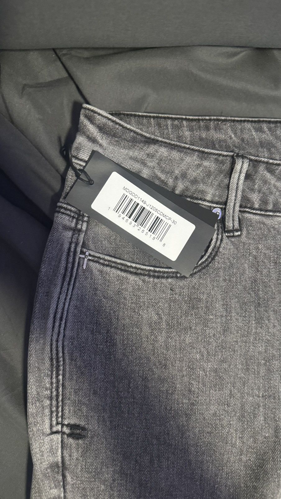 Rta RTA BRYANT SKINNY JEAN CLOUDED MIST CROSS PATCH Size US 30 / EU 46 - 4 Thumbnail