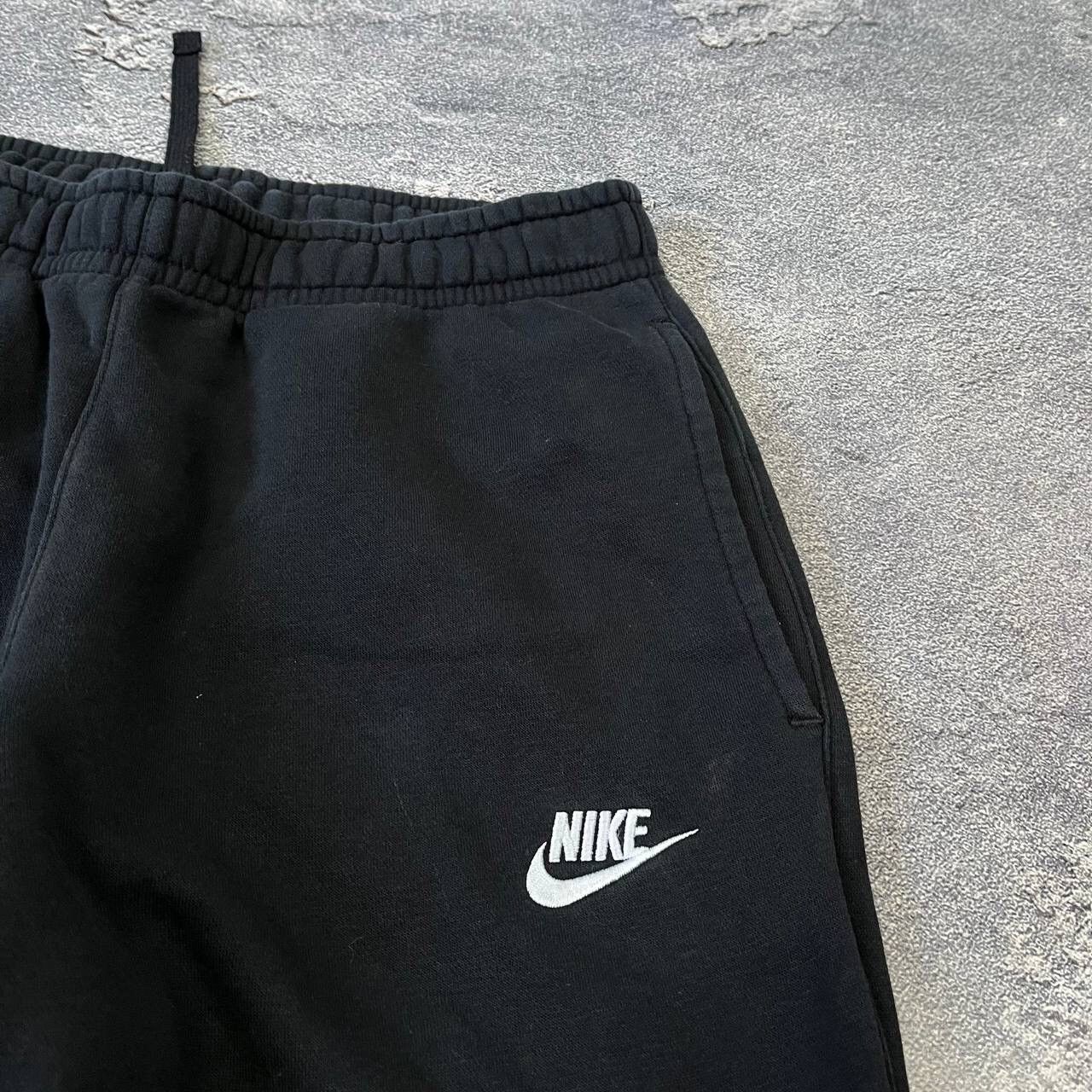 Nike Vintage Nike Black Drill Baggy Sweatpants Jogger Pants Size US 33 - 10 Thumbnail