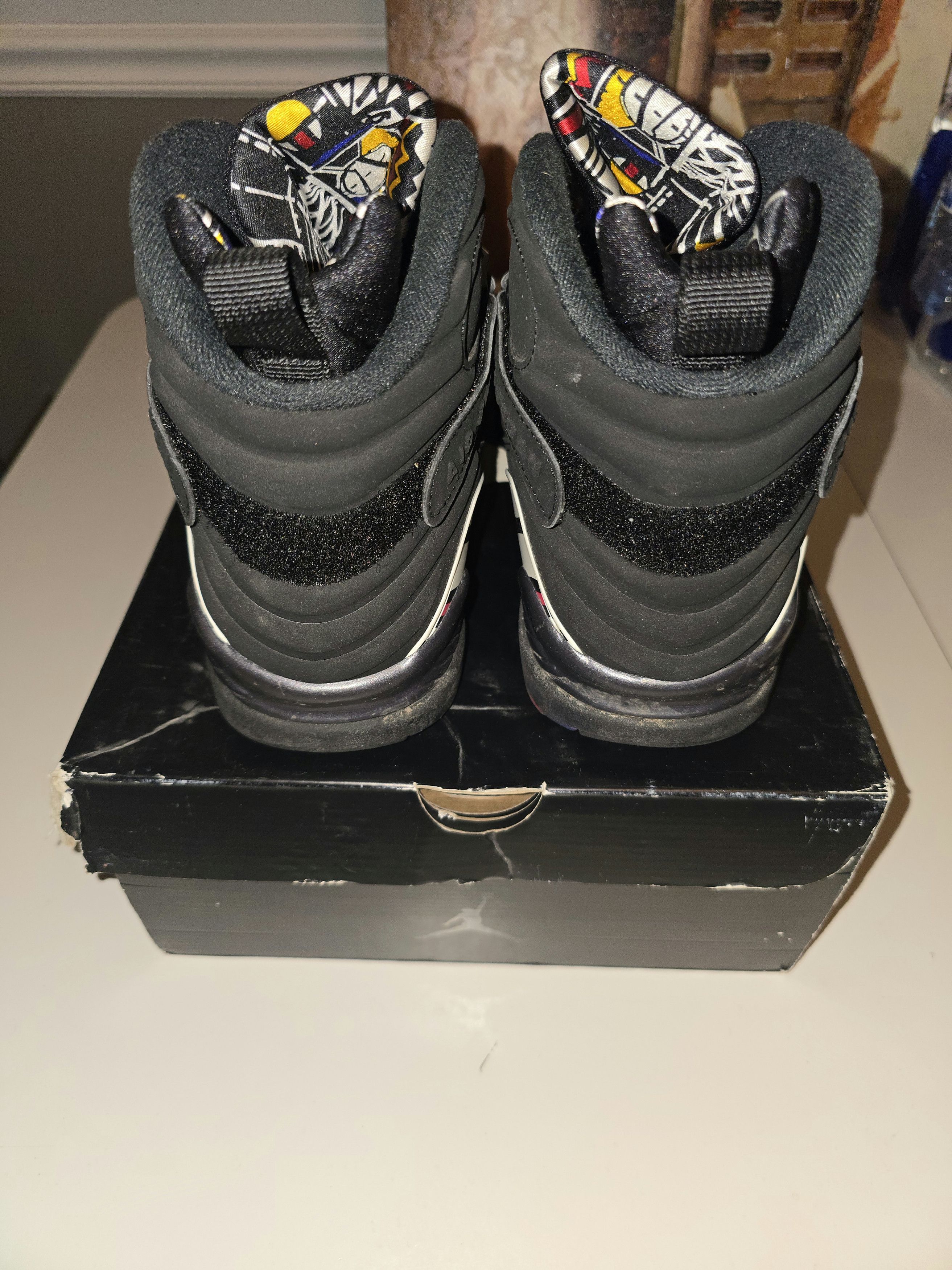 Jordan Brand 2013 Jordan 8 Retro "Playoff" Size US 13 / EU 46 - 5 Thumbnail