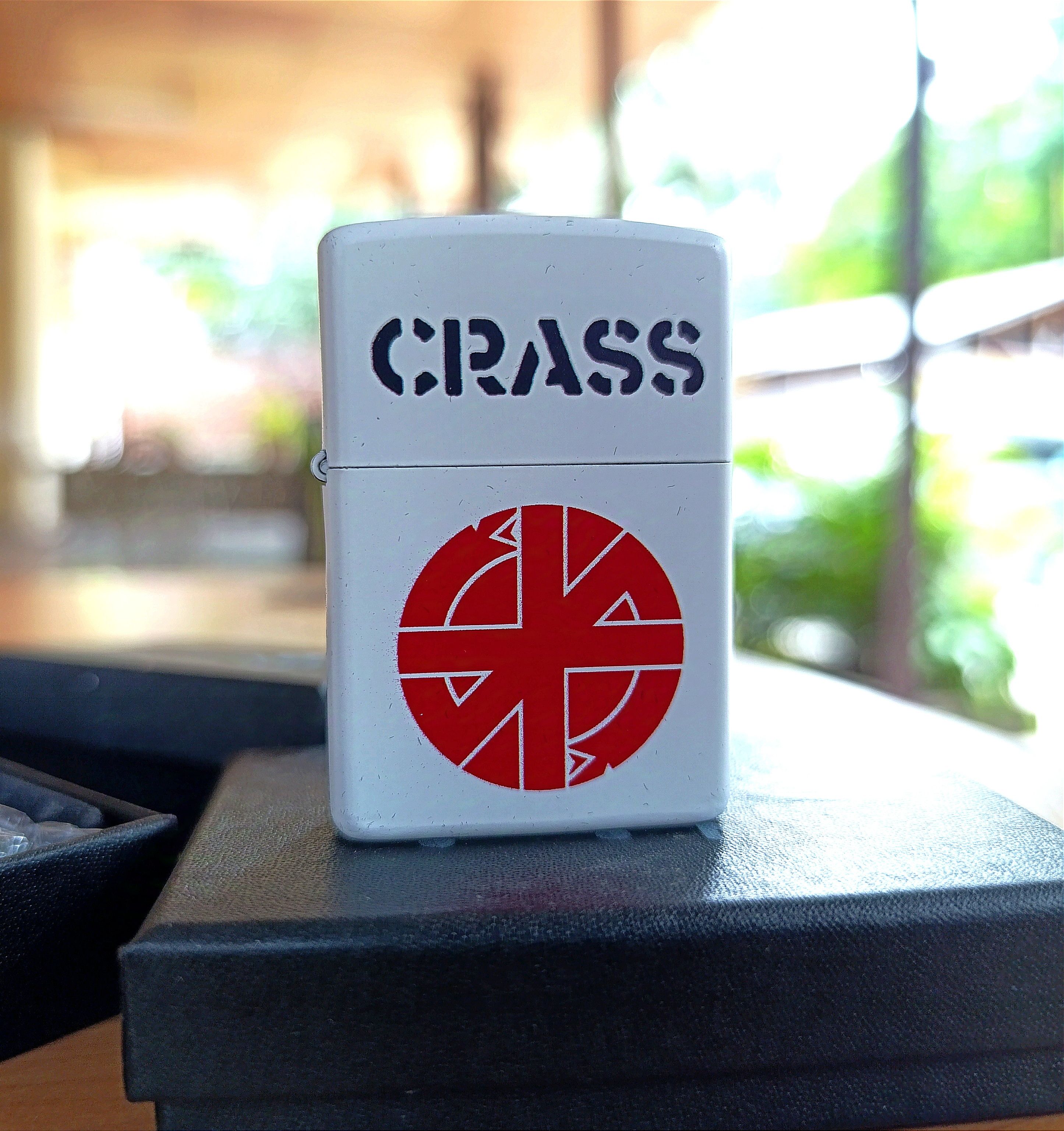 Crass ZIppo Lighter