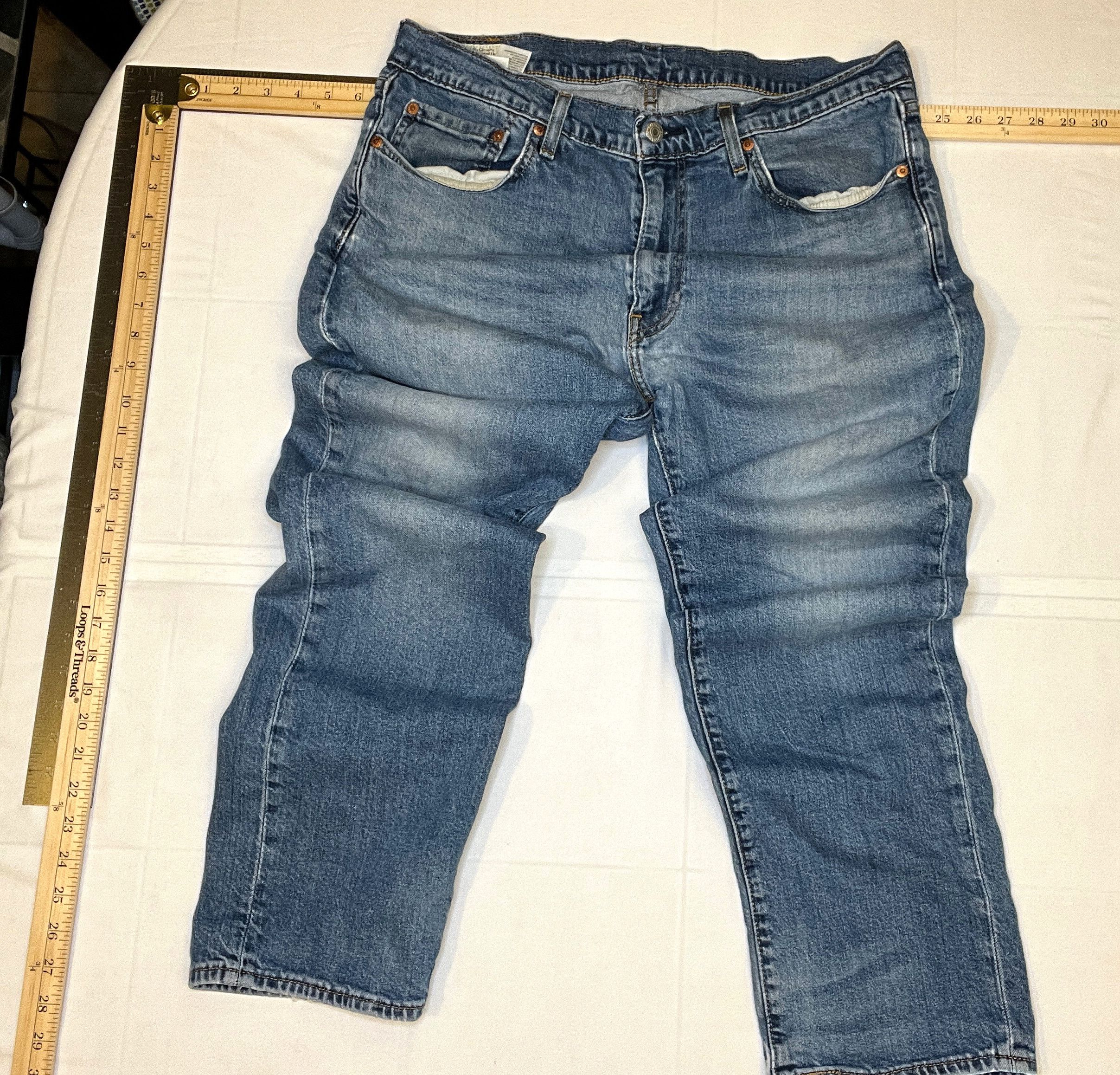 Levi's LEVIS 514 Big E Denim Jeans Size US 36 / EU 52 - 1 Thumbnail