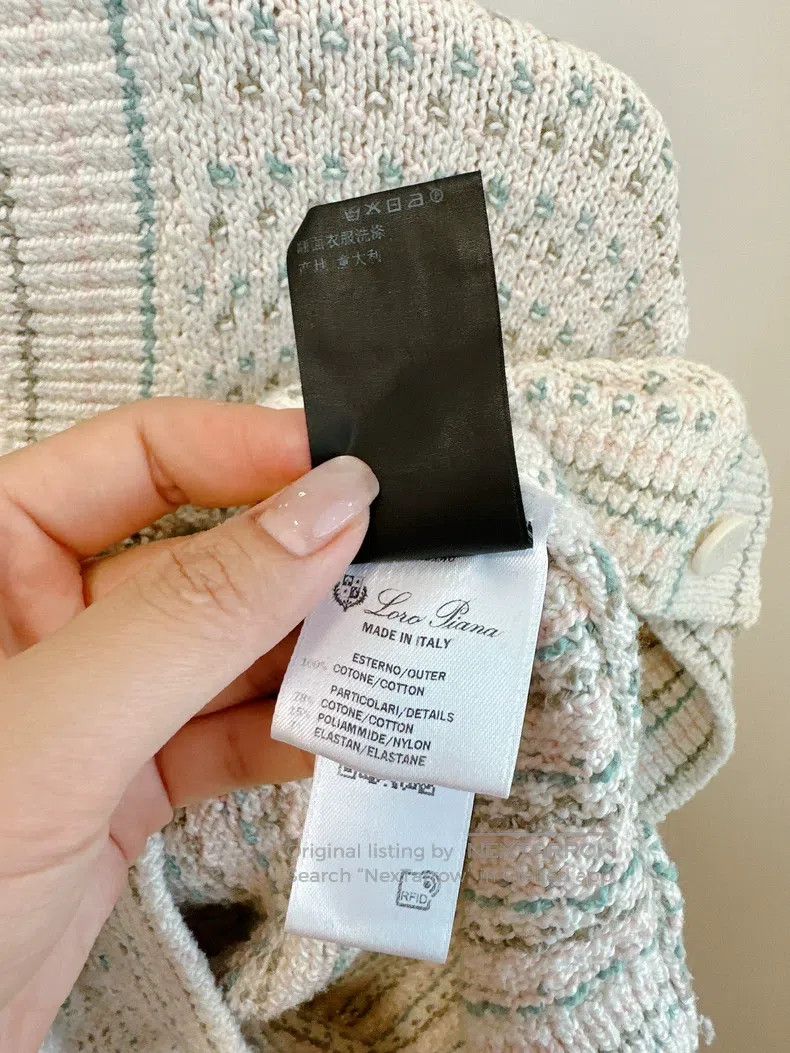 Other LORO PIANA Limited Knit Cardigan Size S / US 4 / IT 40 - 5 Thumbnail
