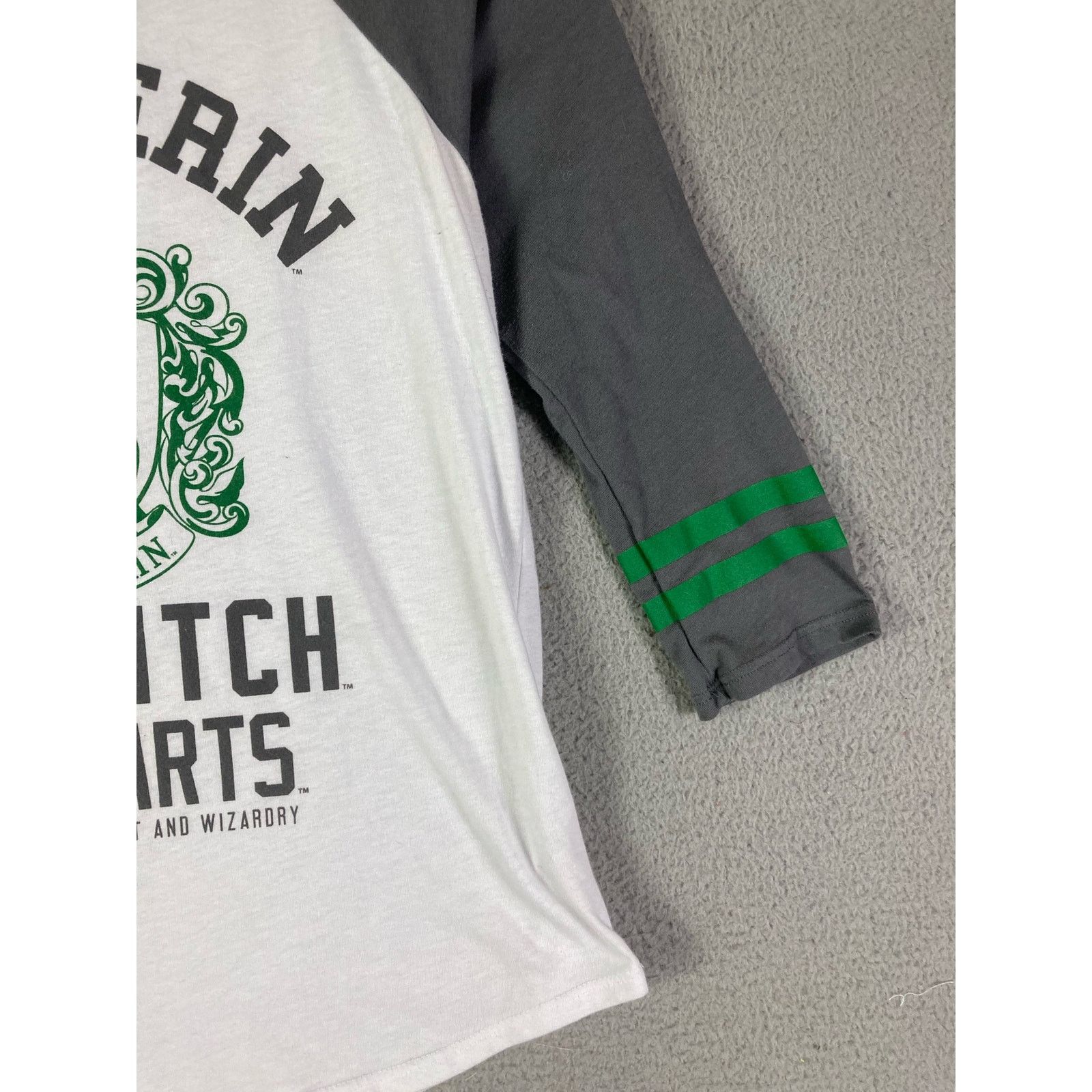 Other Harry Potter Slytherin Shirt Shirt Quidditch Hogwarts Small Size S / US 4 / IT 40 - 8 Thumbnail