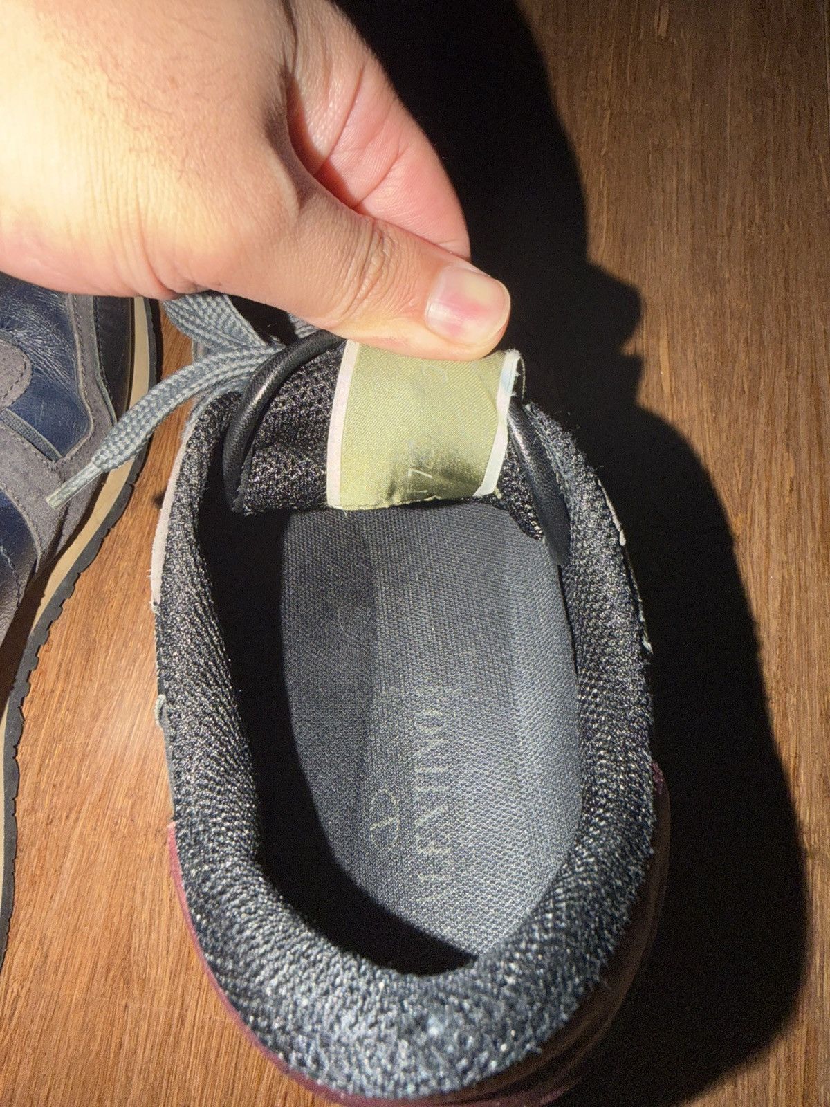 Valentino Valentino Garavani Rockrunner Camouflage Lace-Up Sneakers Size US 7 / EU 40 - 4 Thumbnail