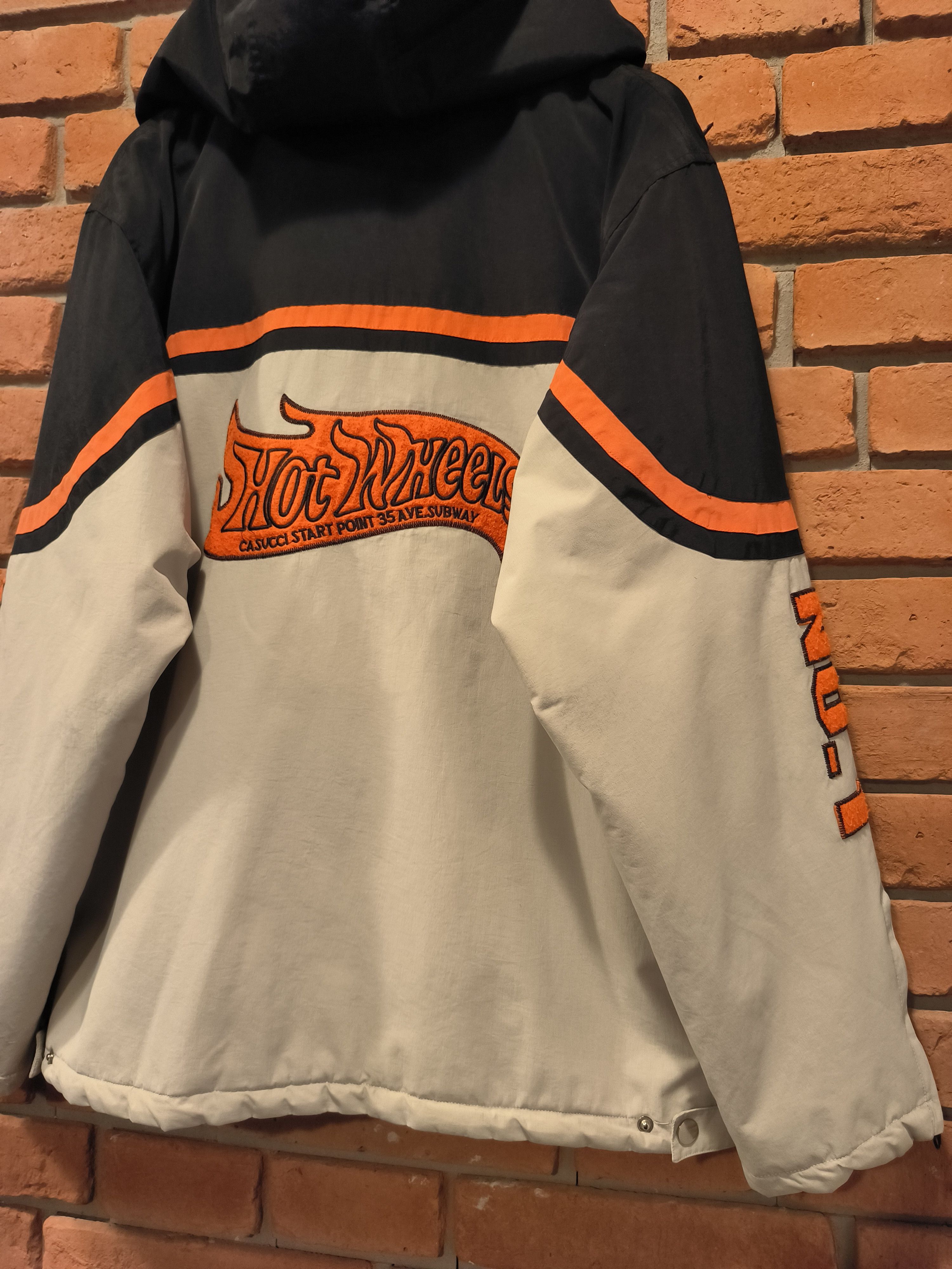 Vintage Vintage Jacket Hot Wheels Speed Way Hikis HK Racing Logo Size US XXL / EU 58 / 5 - 4 Thumbnail