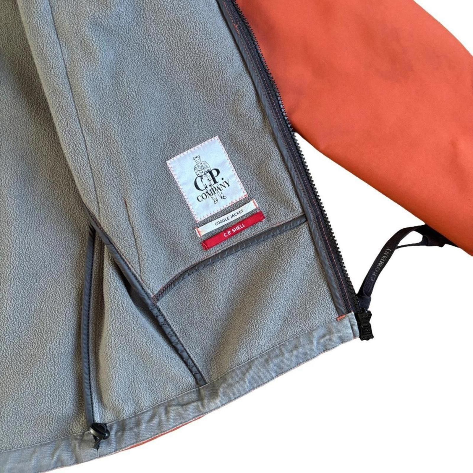 C.P. Company CP Company Technical Jacket Orange Small Size US M / EU 48-50 / 2 - 4 Thumbnail