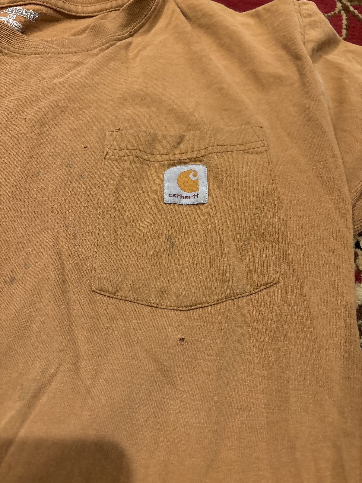 Carhartt Carhartt pocket tee Size US M / EU 48-50 / 2 - 2 Thumbnail