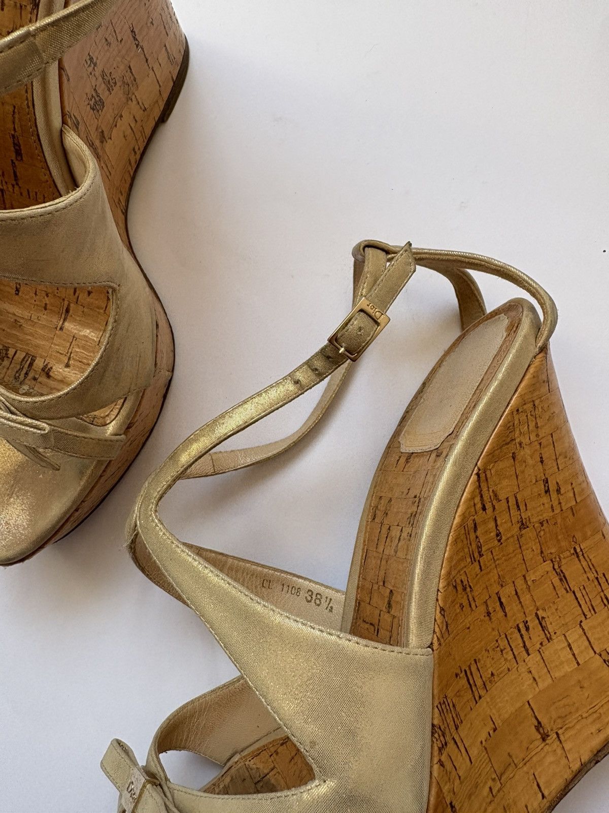 Dior Dior heels Size US 8 / IT 38 - 10 Thumbnail