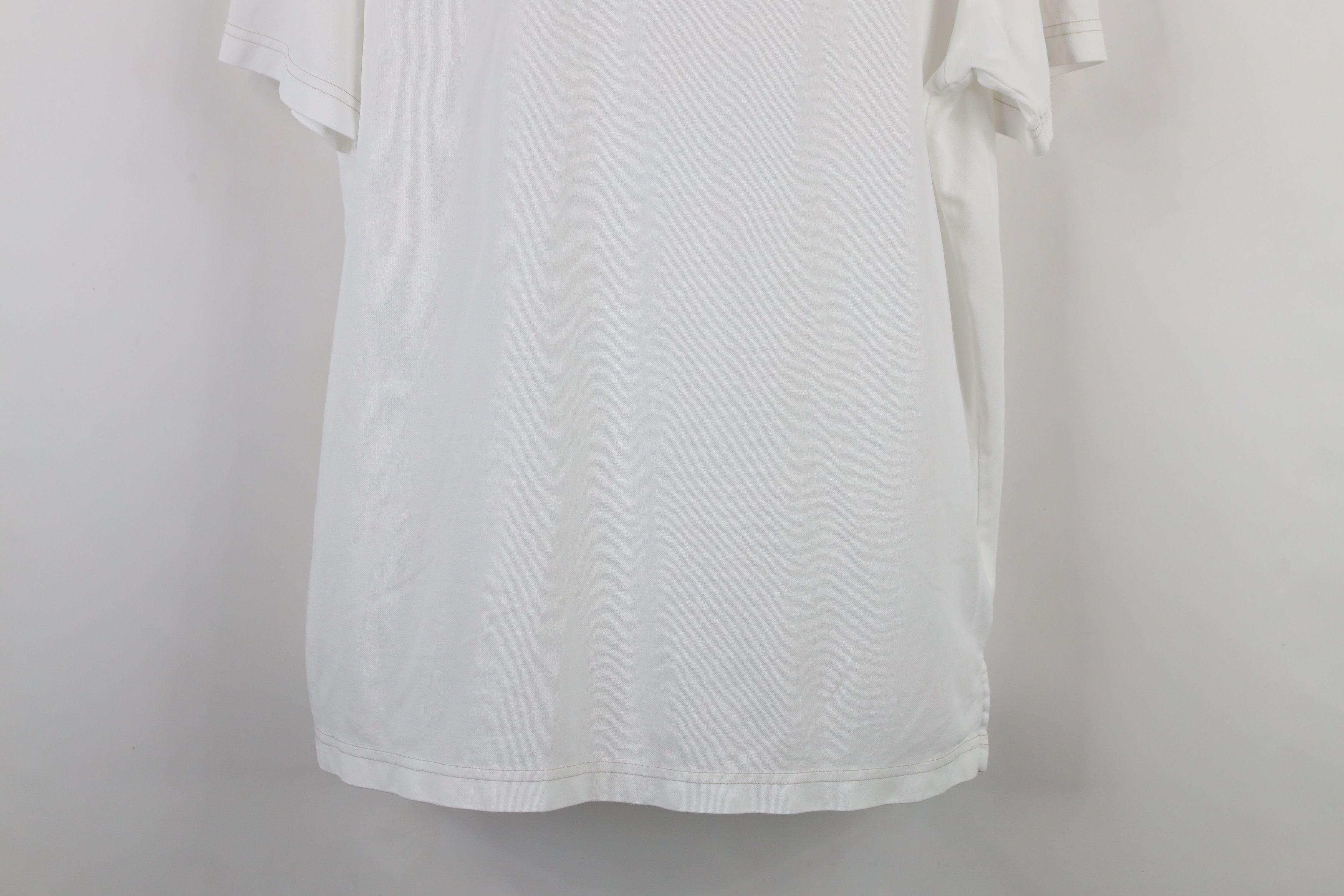 TravisMathew × Vintage Travis Mathew Short Sleeve Collared Golf Polo Shirt White Size US XL / EU 56 / 4 - 13 Thumbnail