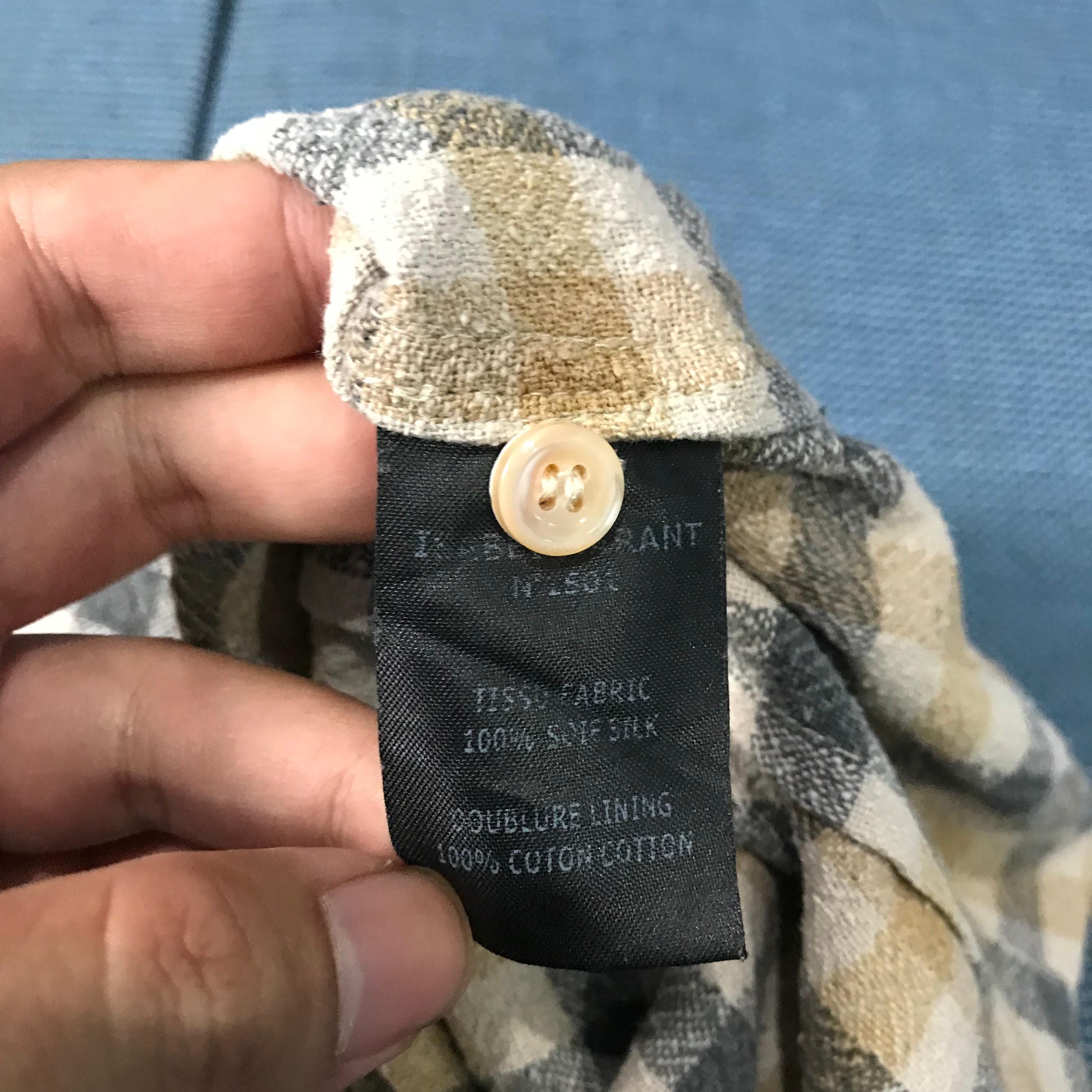 Isabel Marant Vintage Isabel Marant designer Flannel Shirt Size US S / EU 44-46 / 1 - 5 Thumbnail