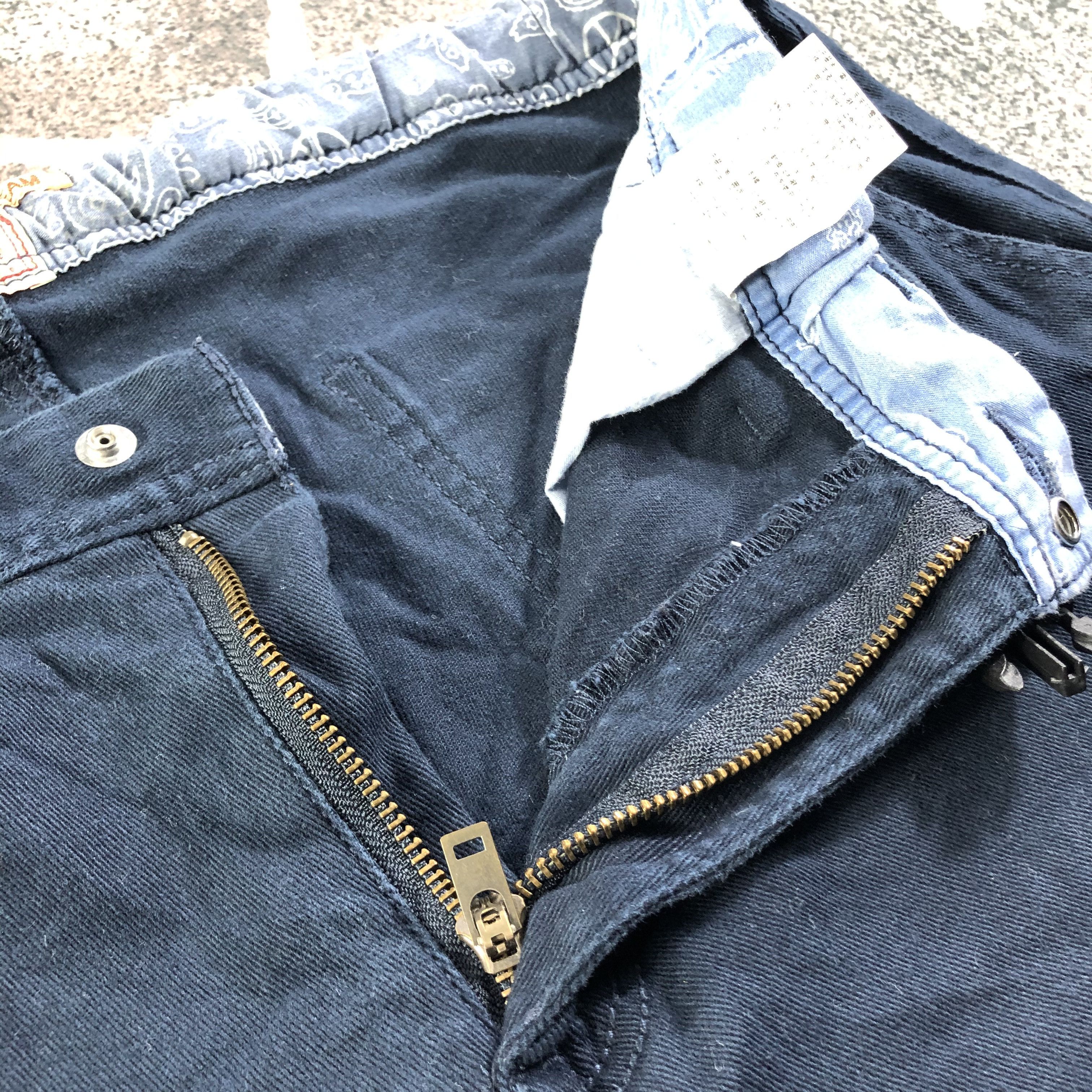 Japanese Brand Kriff Mayer Parachute Pants KJ2072 Size US 34 / EU 50 - 7 Thumbnail