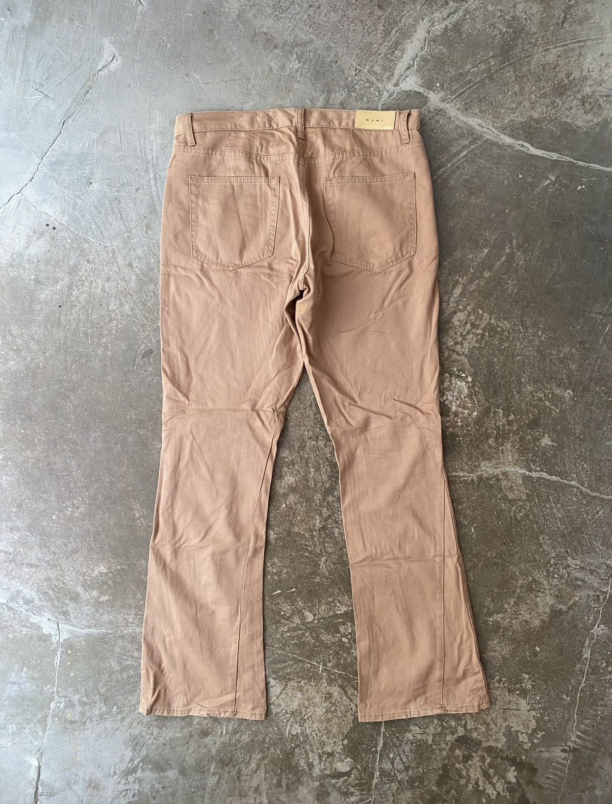 MNML MNML Twill Flare Pants Saint Muchael Gallery Dept Kapital Size US 32 / EU 48 - 5 Thumbnail