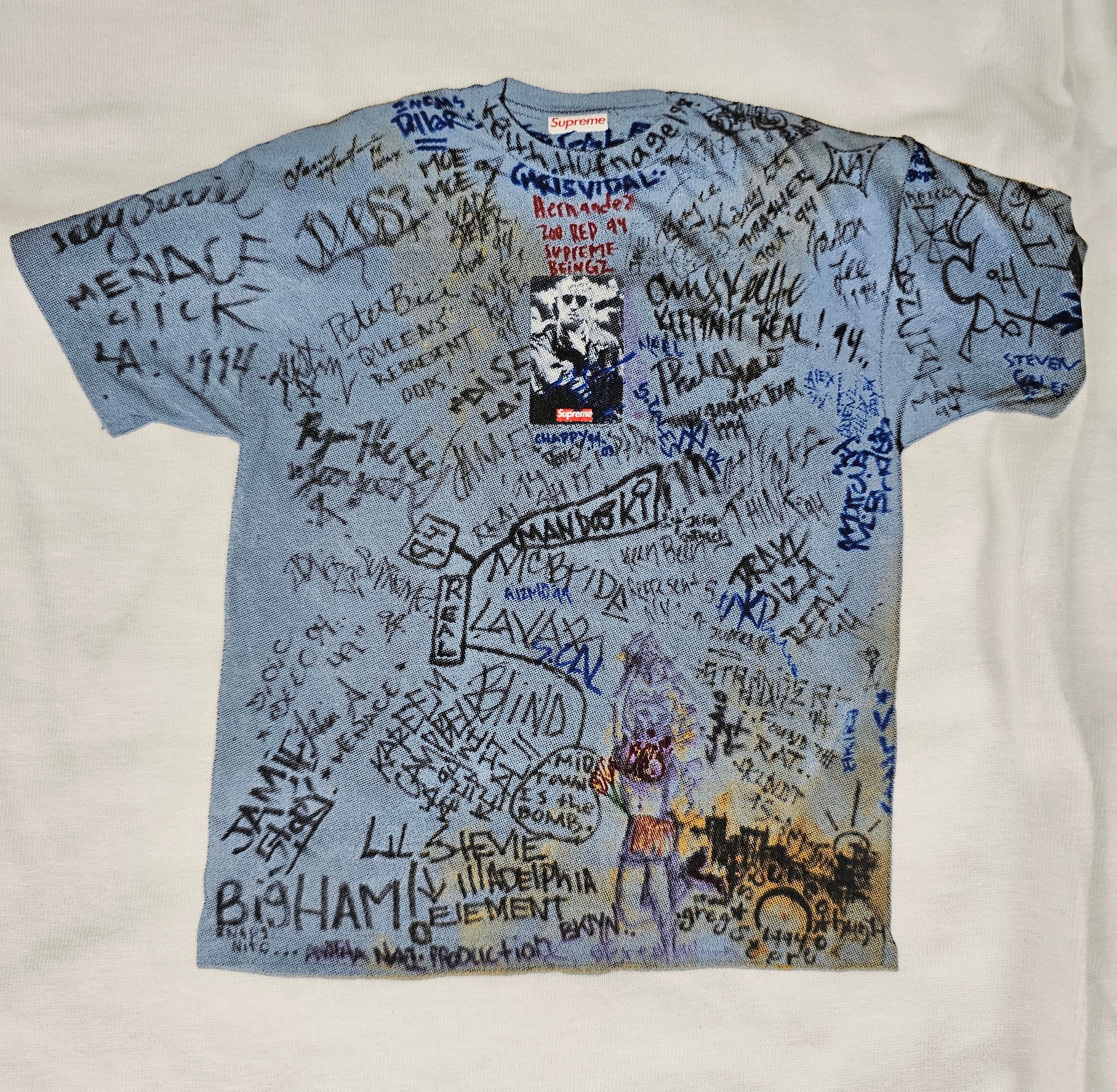 Supreme Supreme 30th Anniversary First Tee Men's Size XXL BRAND NEW Size US XXL / EU 58 / 5 - 3 Thumbnail
