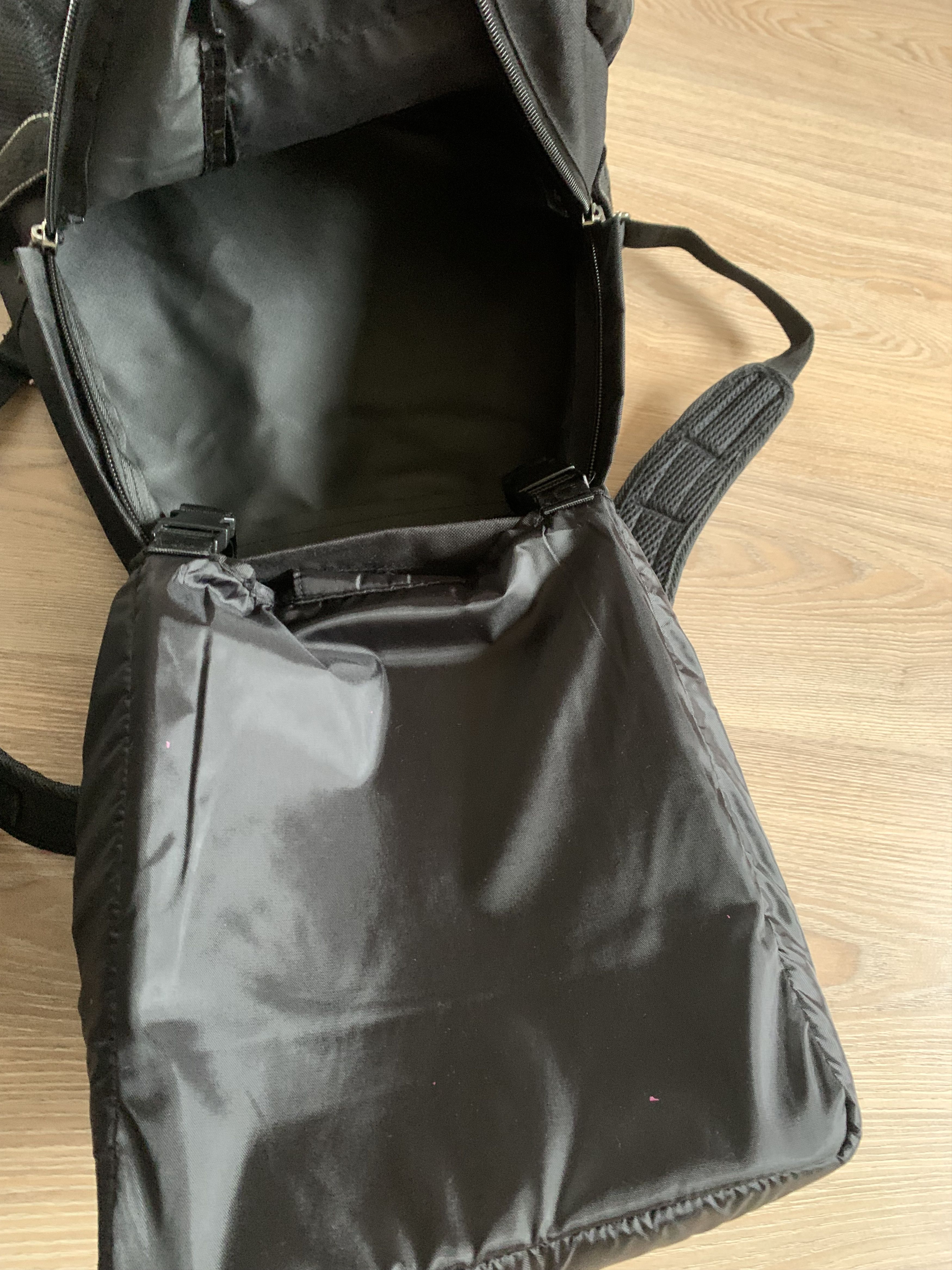 Other Sparco Mens Black Multi Pocket Backpack Size ONE SIZE - 10 Thumbnail